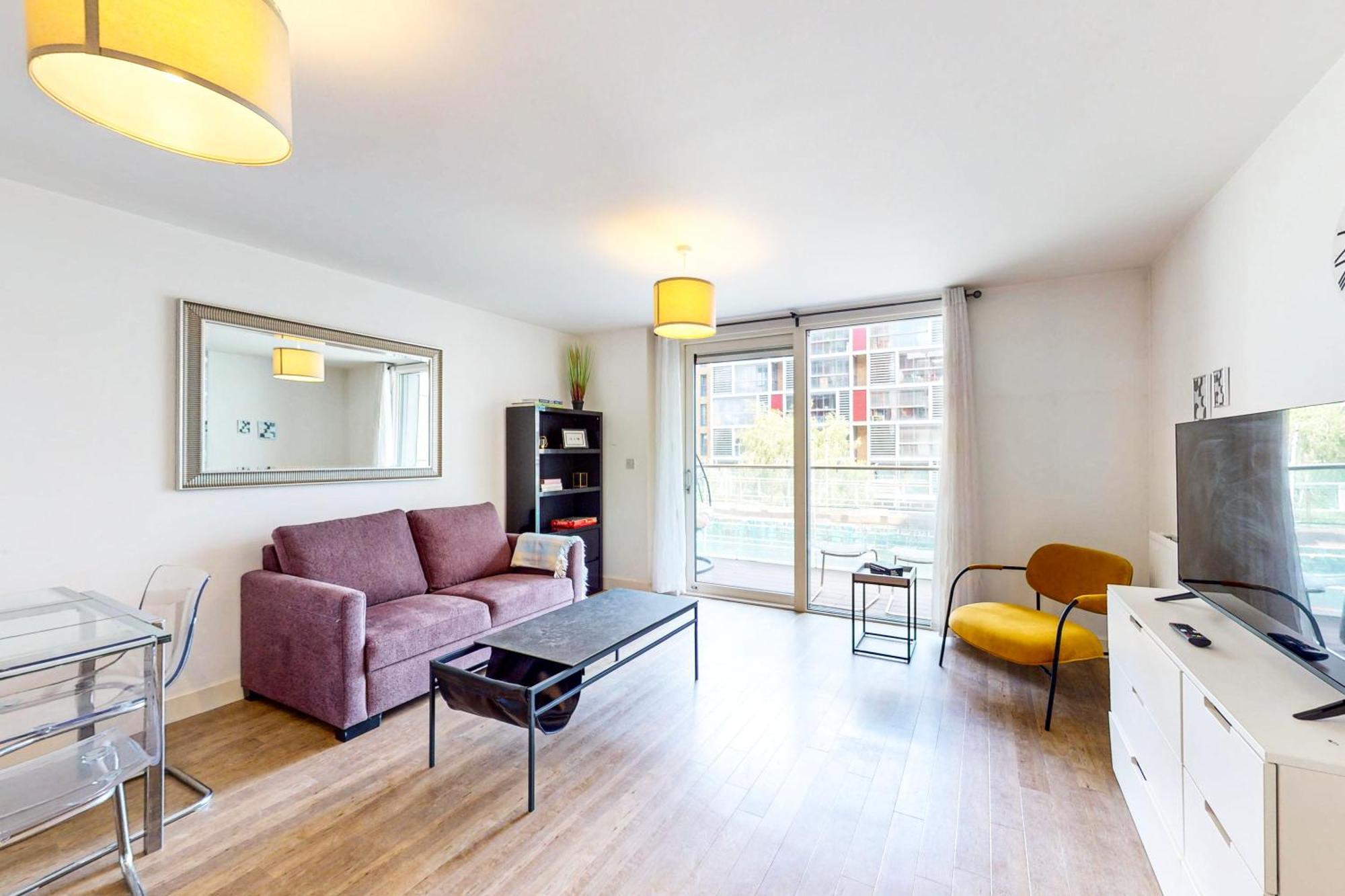 Chic 2bed - 4 Mins To Dalston Junction Station Lejlighed *