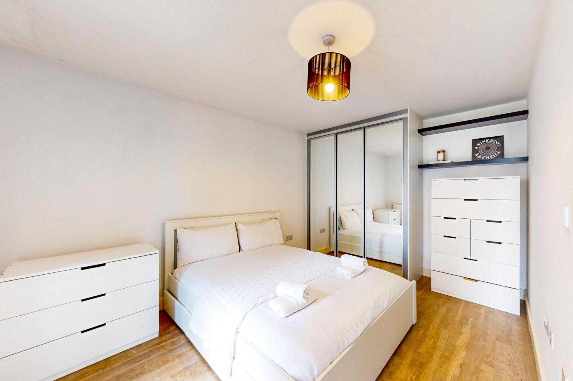 Lejlighed Chic 2bed - 4 Mins To Dalston Junction Station London
