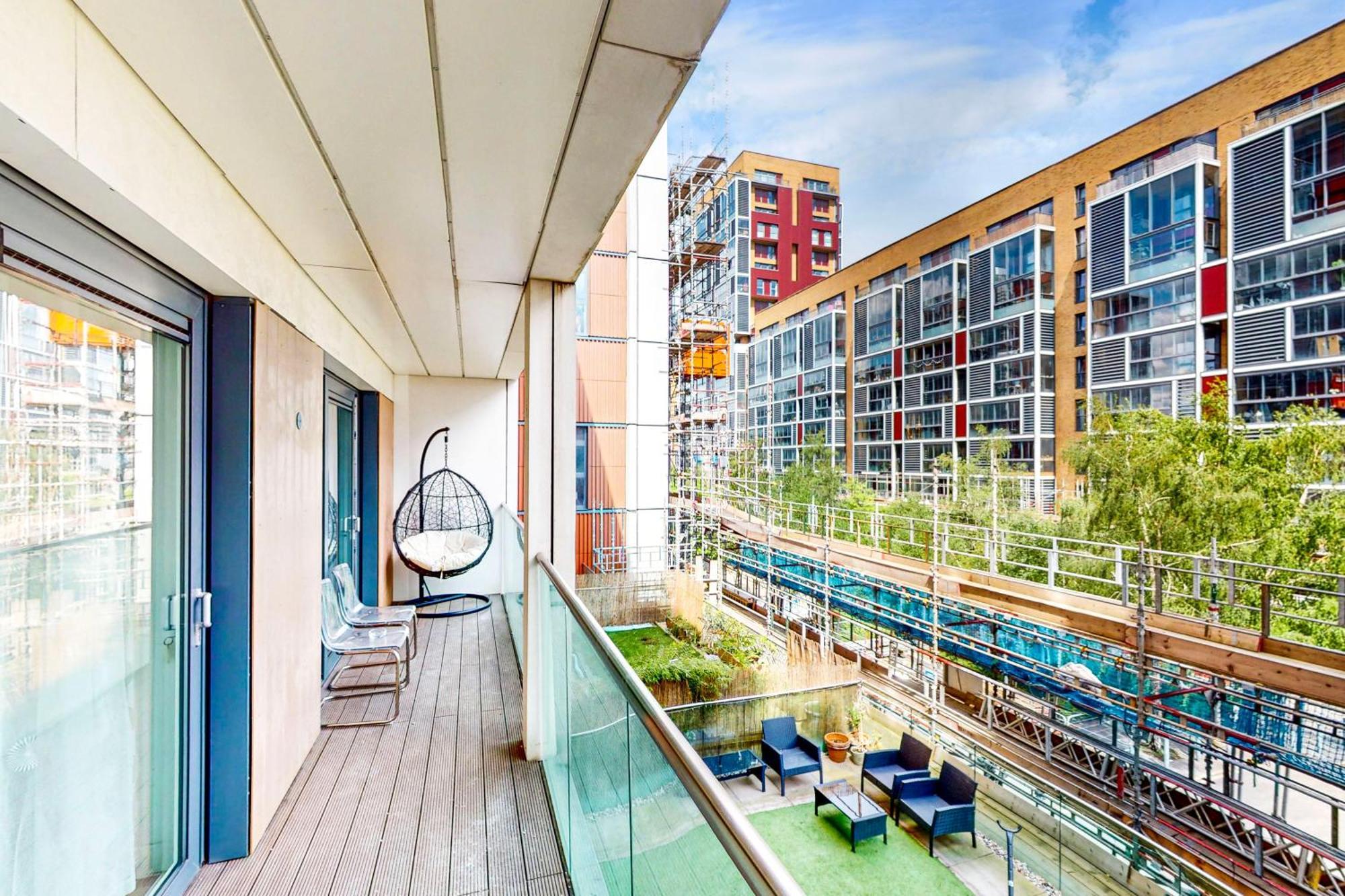 Chic 2bed - 4 Mins To Dalston Junction Station Lejlighed London