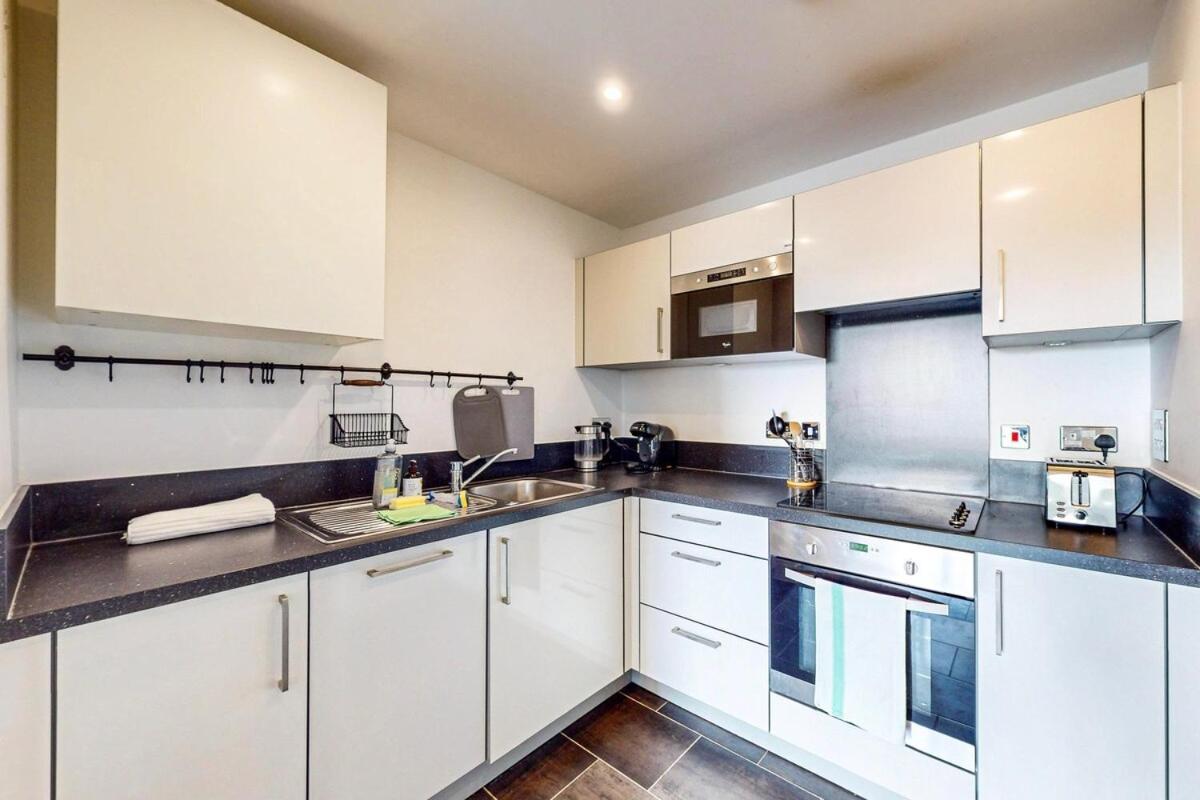 Chic 2bed - 4 Mins To Dalston Junction Station Lejlighed *