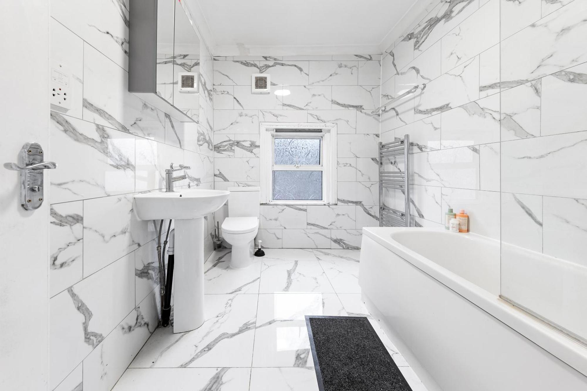 Classy Shared With Private Bedroom Near Tube - Bedroom3 Séjour chez l'habitant