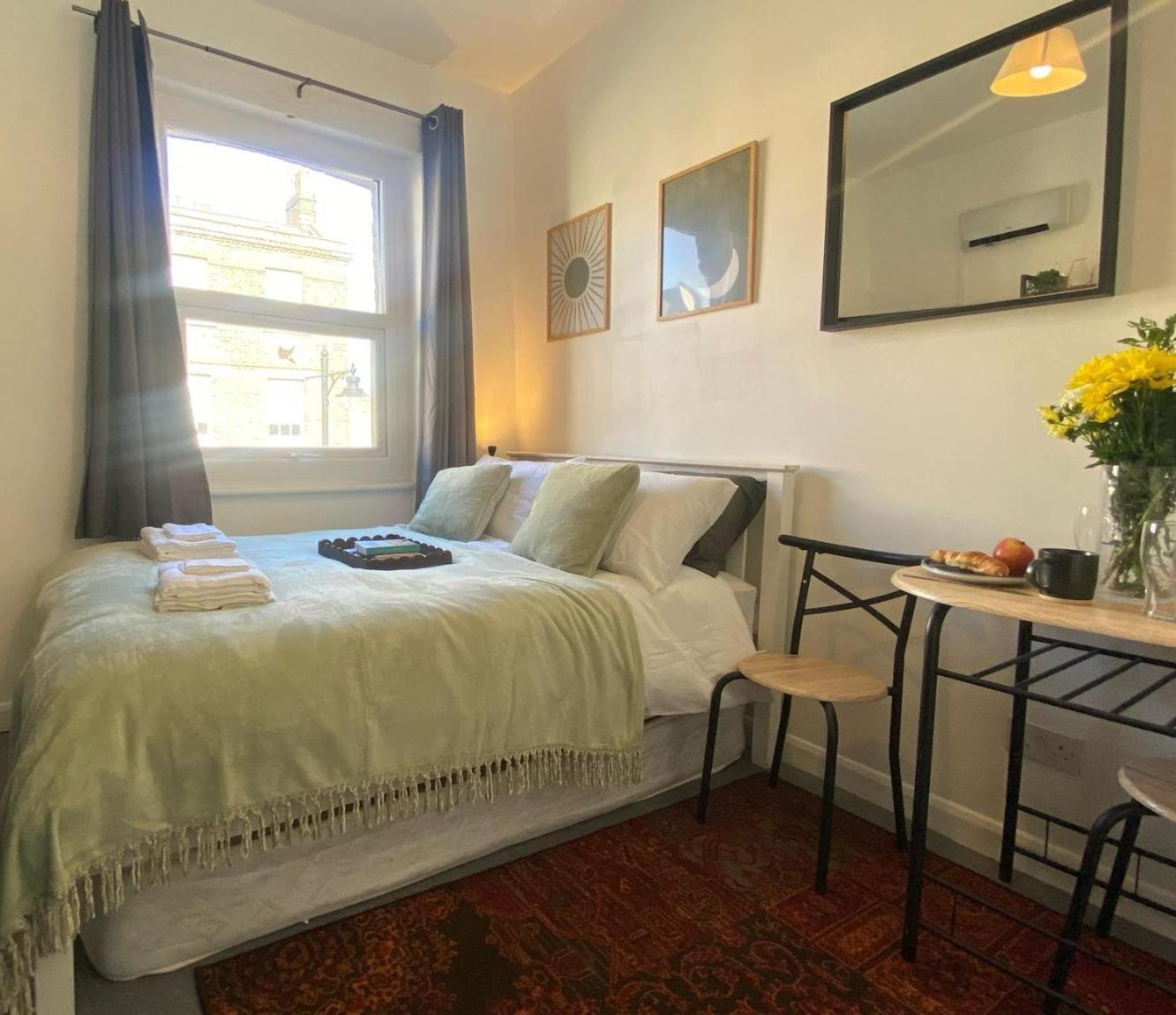 Lägenhet Cosy Flat By King's Cross