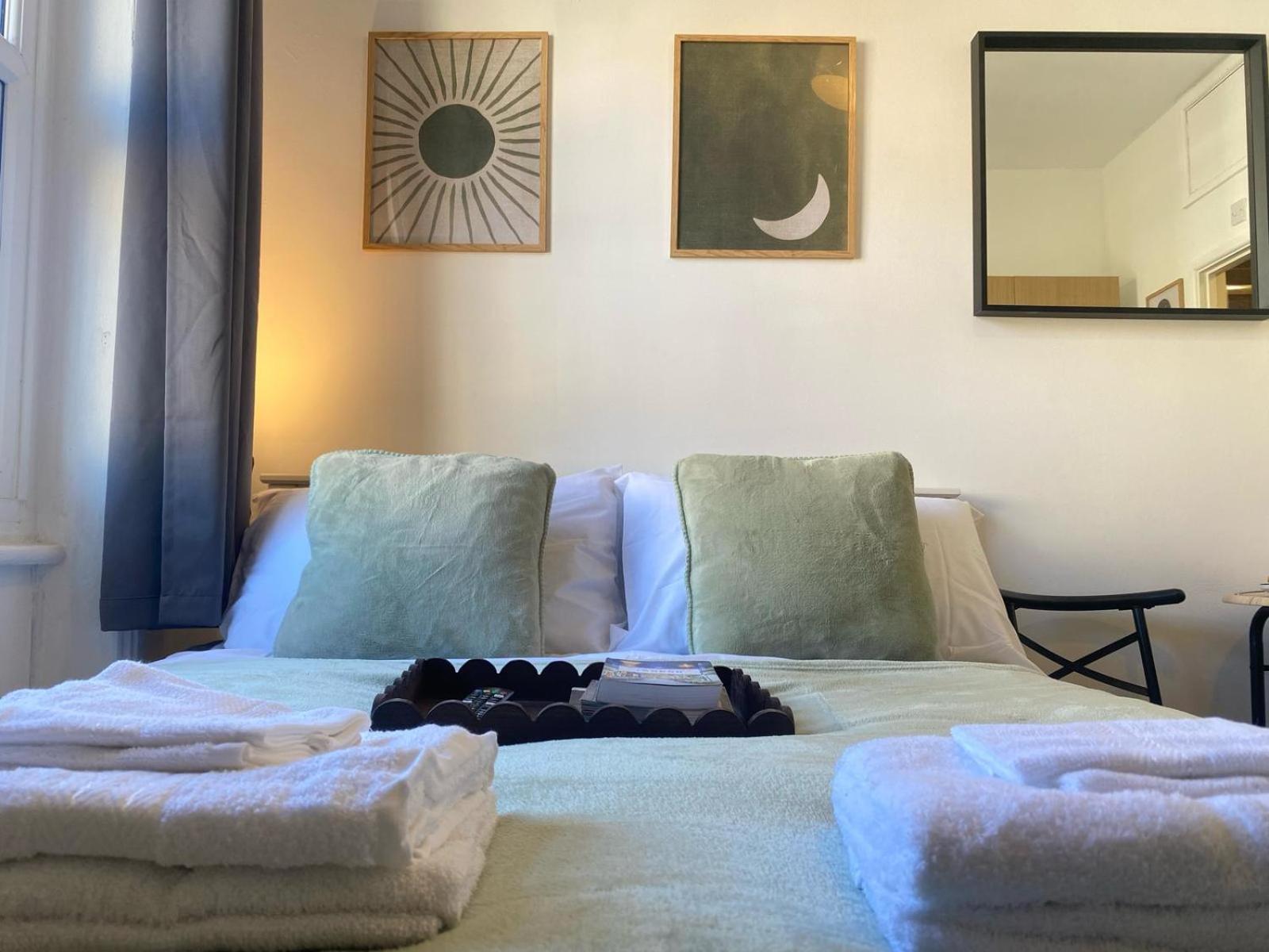 Cosy Flat By King's Cross Lägenhet London