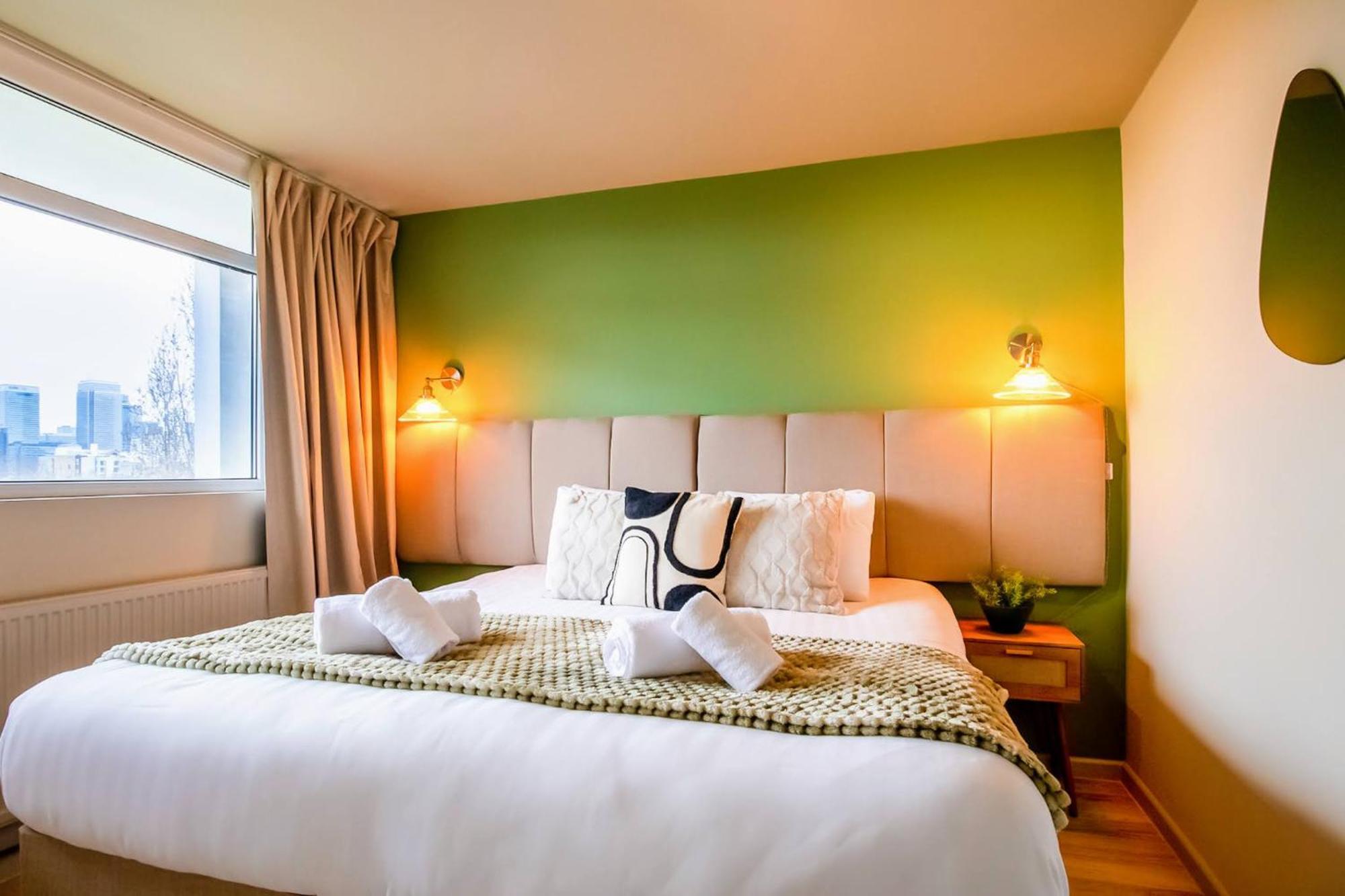 Lägenhet 2 Bed Flat, Views, Suitable For Long London