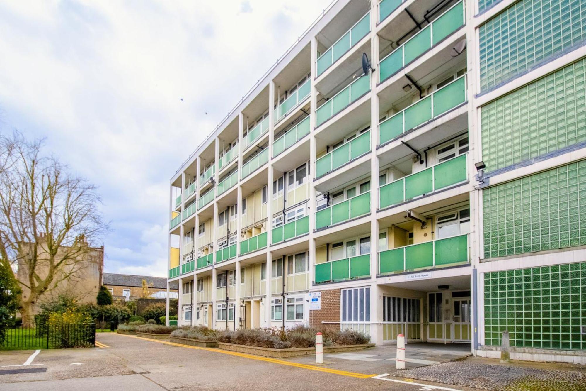 Appartamento 2br Flat King Bed 4 Min To Dlr Easy Access