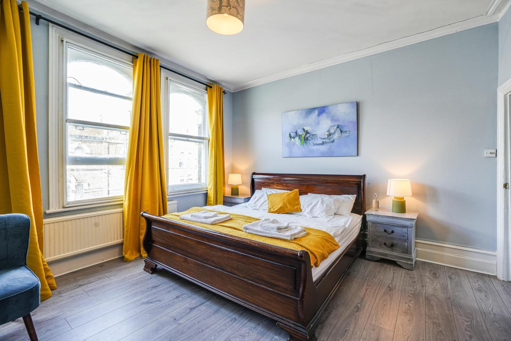 Elegant 3br Luxury Super Large Flat With Jacuzzi * London