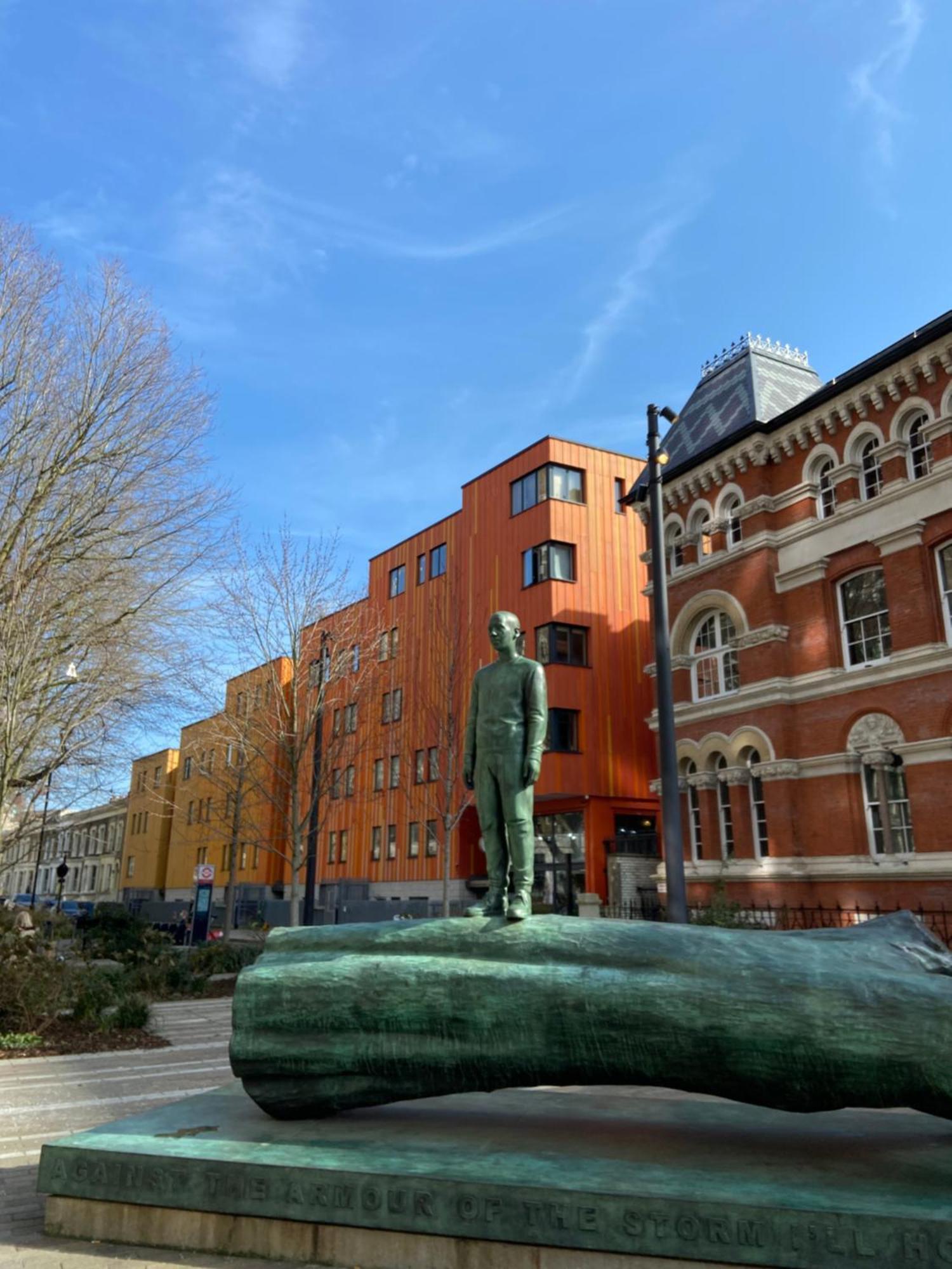 Bright And Compact In The Heart Of Lägenhet London