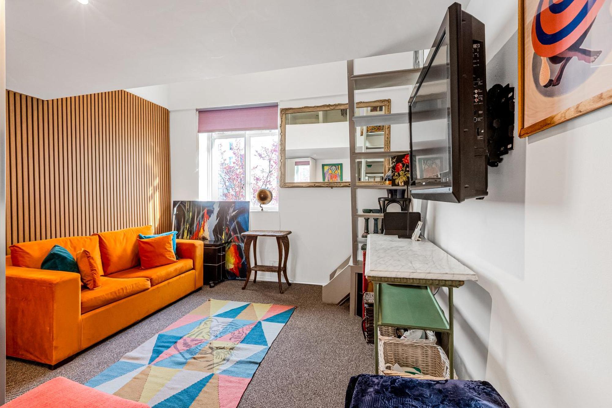 Incredibly Comfortable Near Hyde Park Lejlighed *