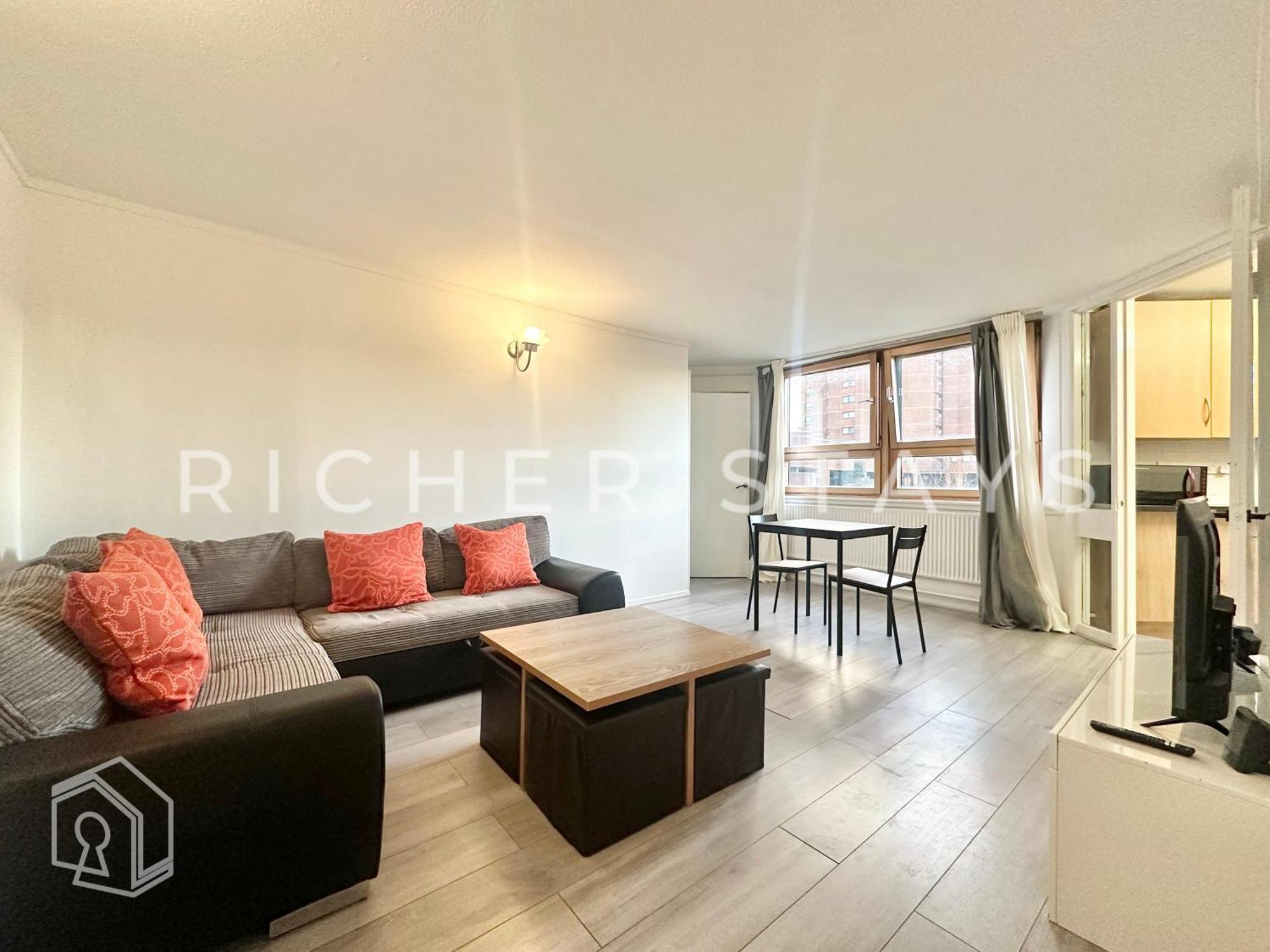 Chelsea Riverside 1-bed Flat Apartment *