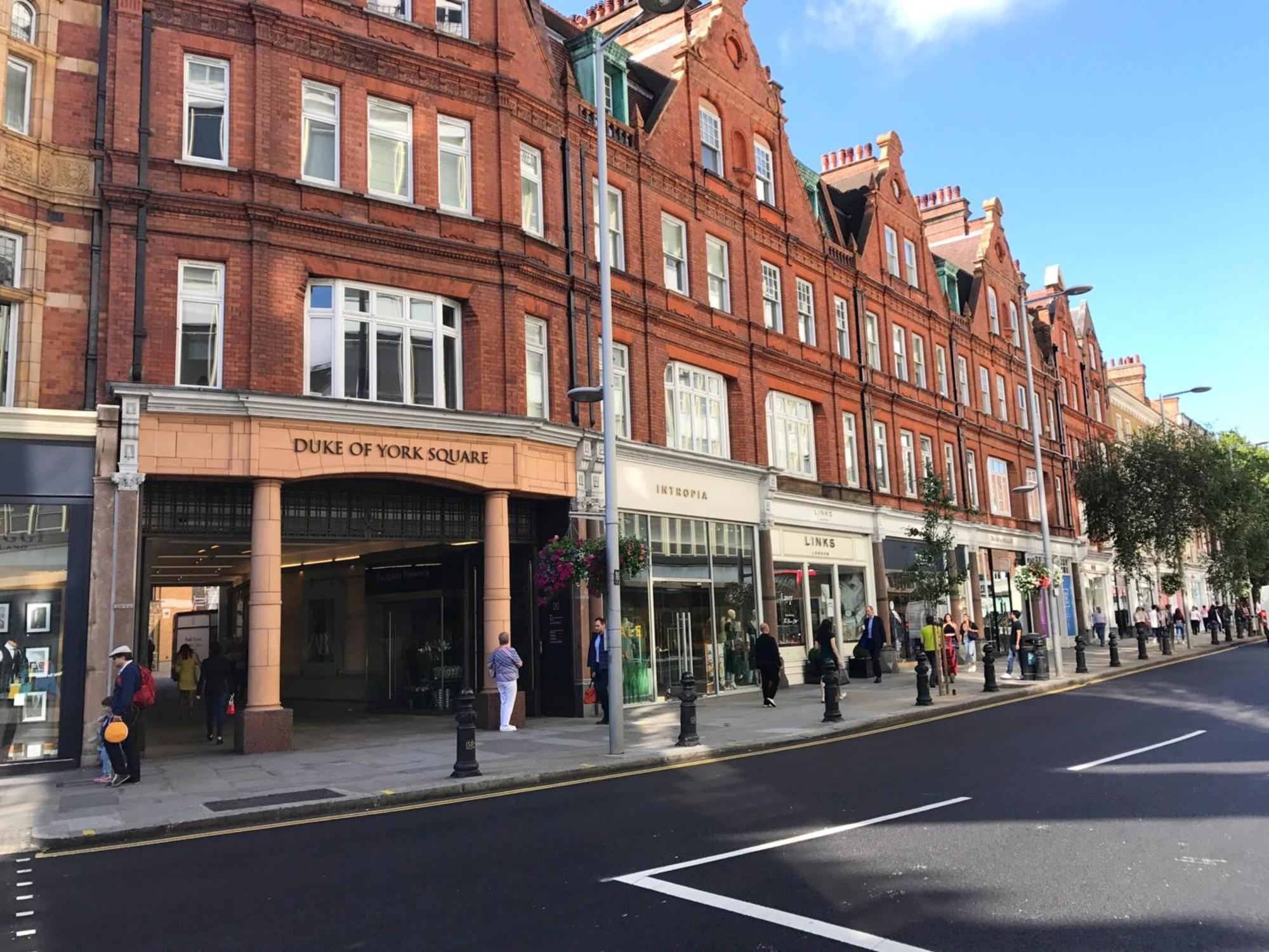 Apartment Chelsea Riverside 1-bed Flat *