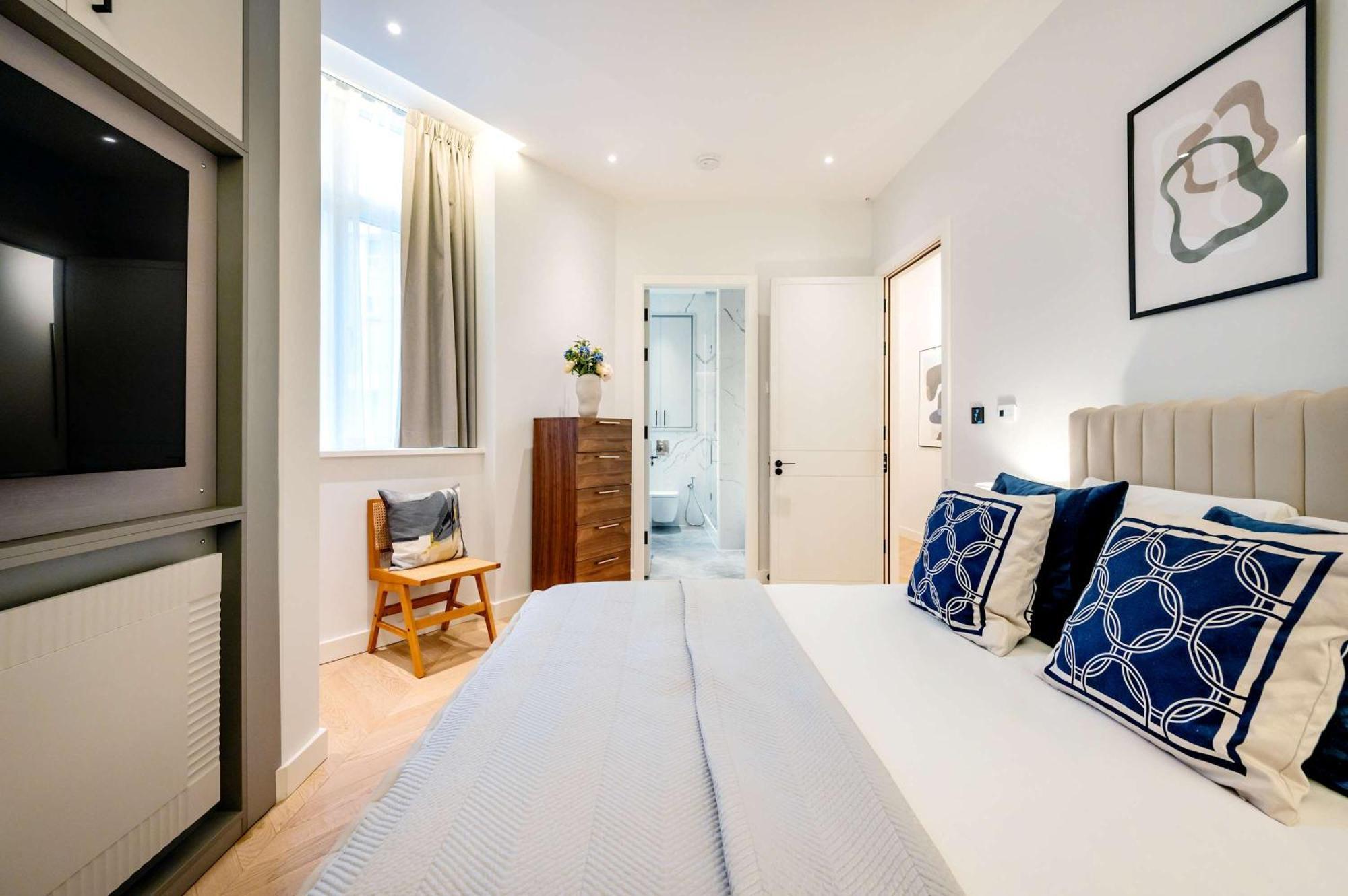 Apartment The Heart Of Fitzrovia Beautiful 2 Bed 3 Bath *