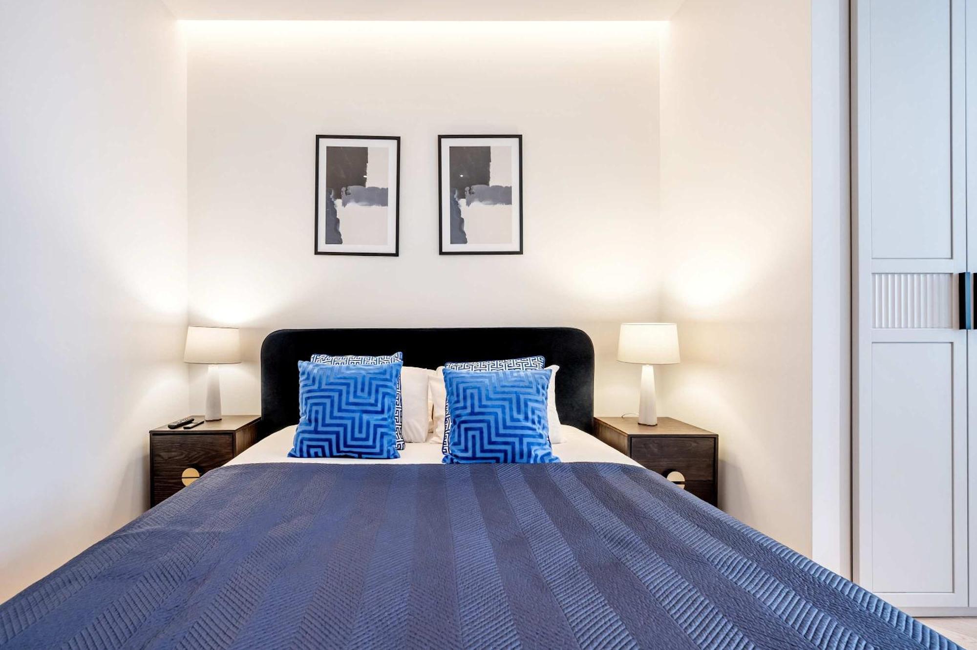 Apartment The Heart Of Fitzrovia Beautiful 2 Bed 3 Bath London
