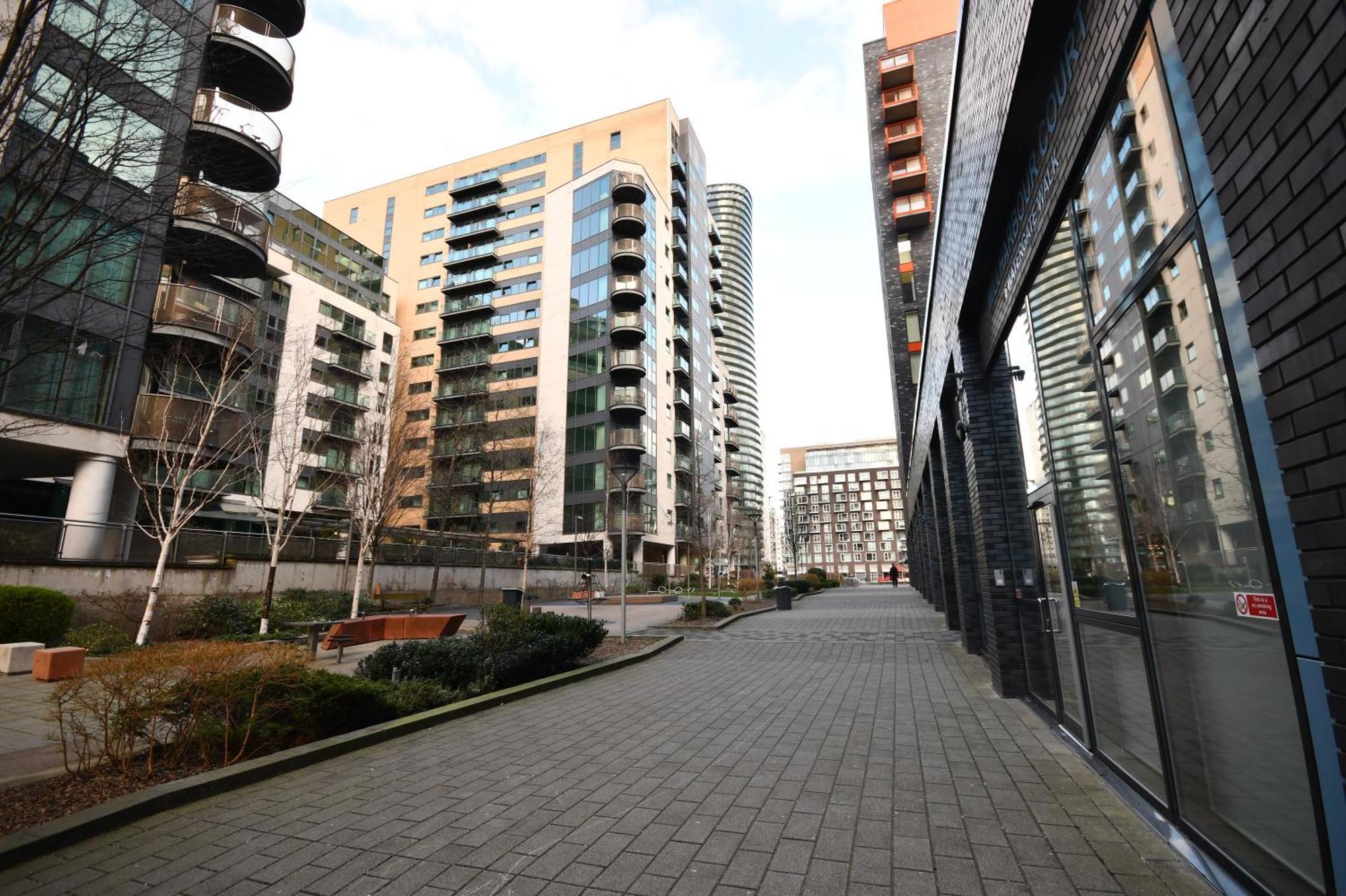 Apartment Comfortable 2 Bedroom Flat With Great View Near Canary Wharf *