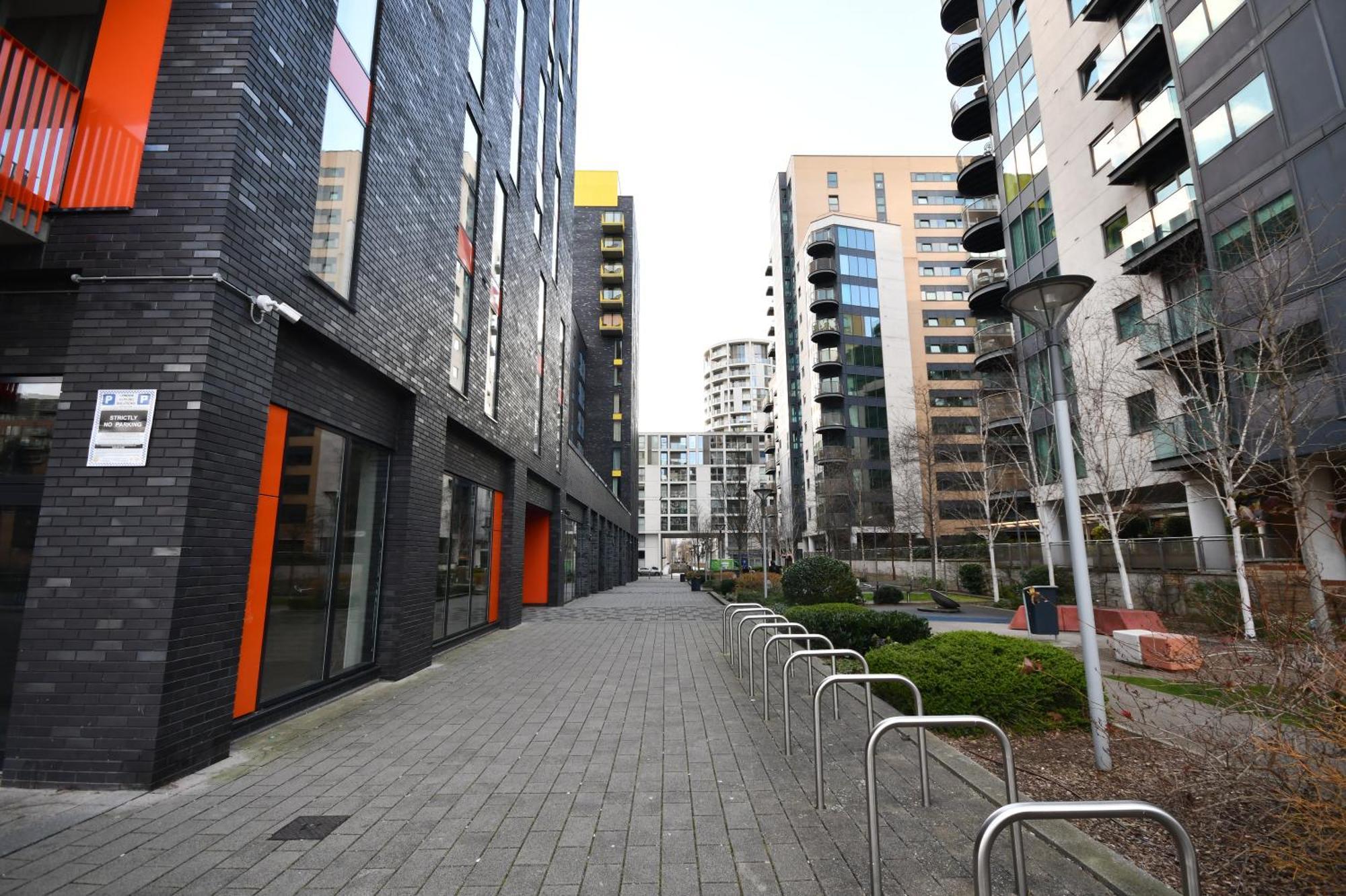 Apartment Comfortable 2 Bedroom Flat With Great View Near Canary Wharf London