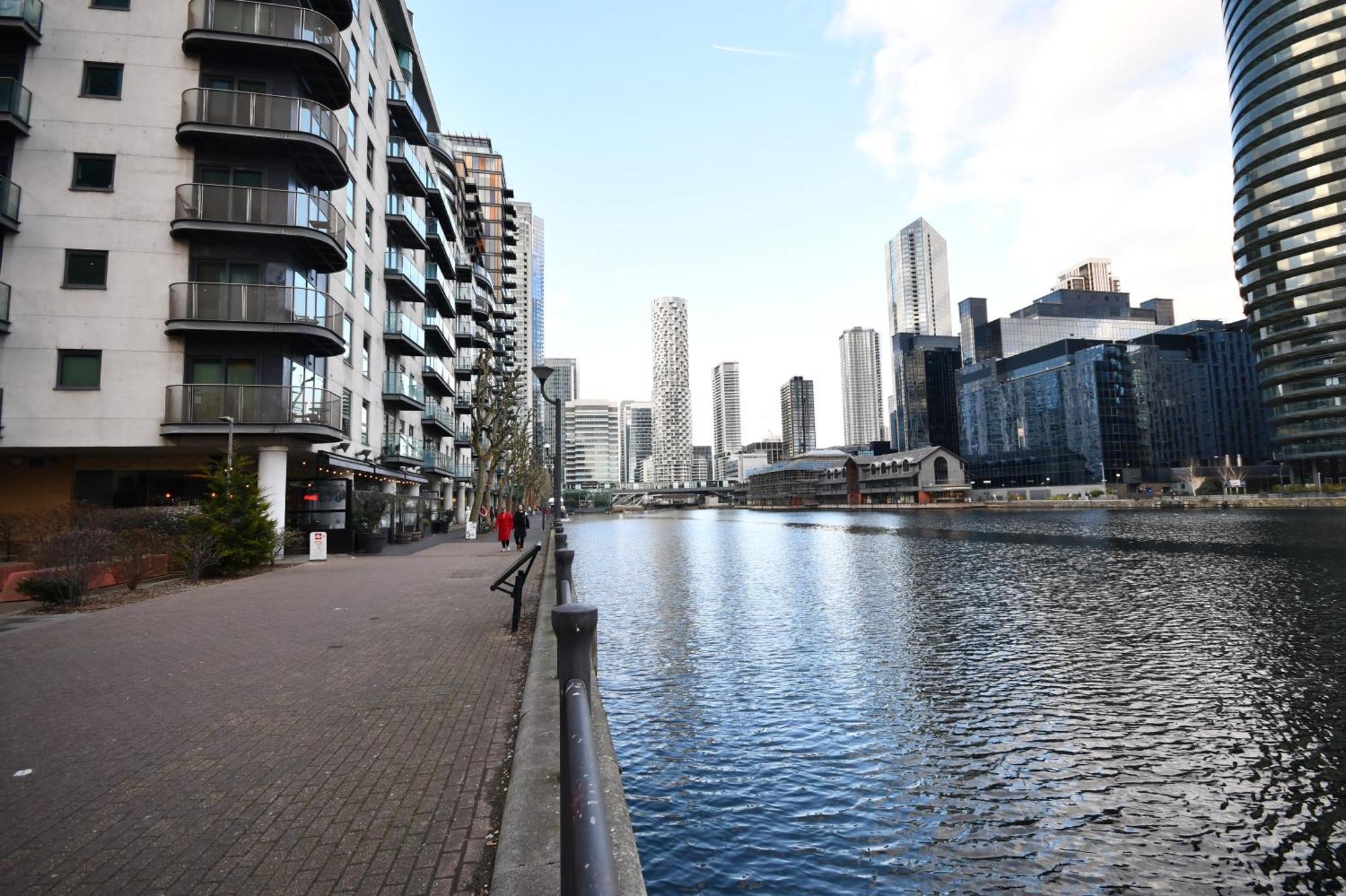 Comfortable 2 Bedroom Flat With Great View Near Canary Wharf London