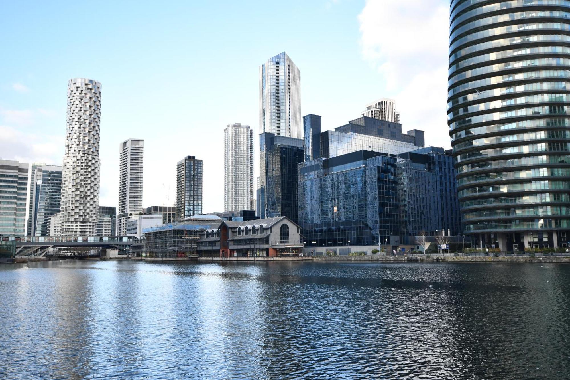 Apartment Comfortable 2 Bedroom Flat With Great View Near Canary Wharf London