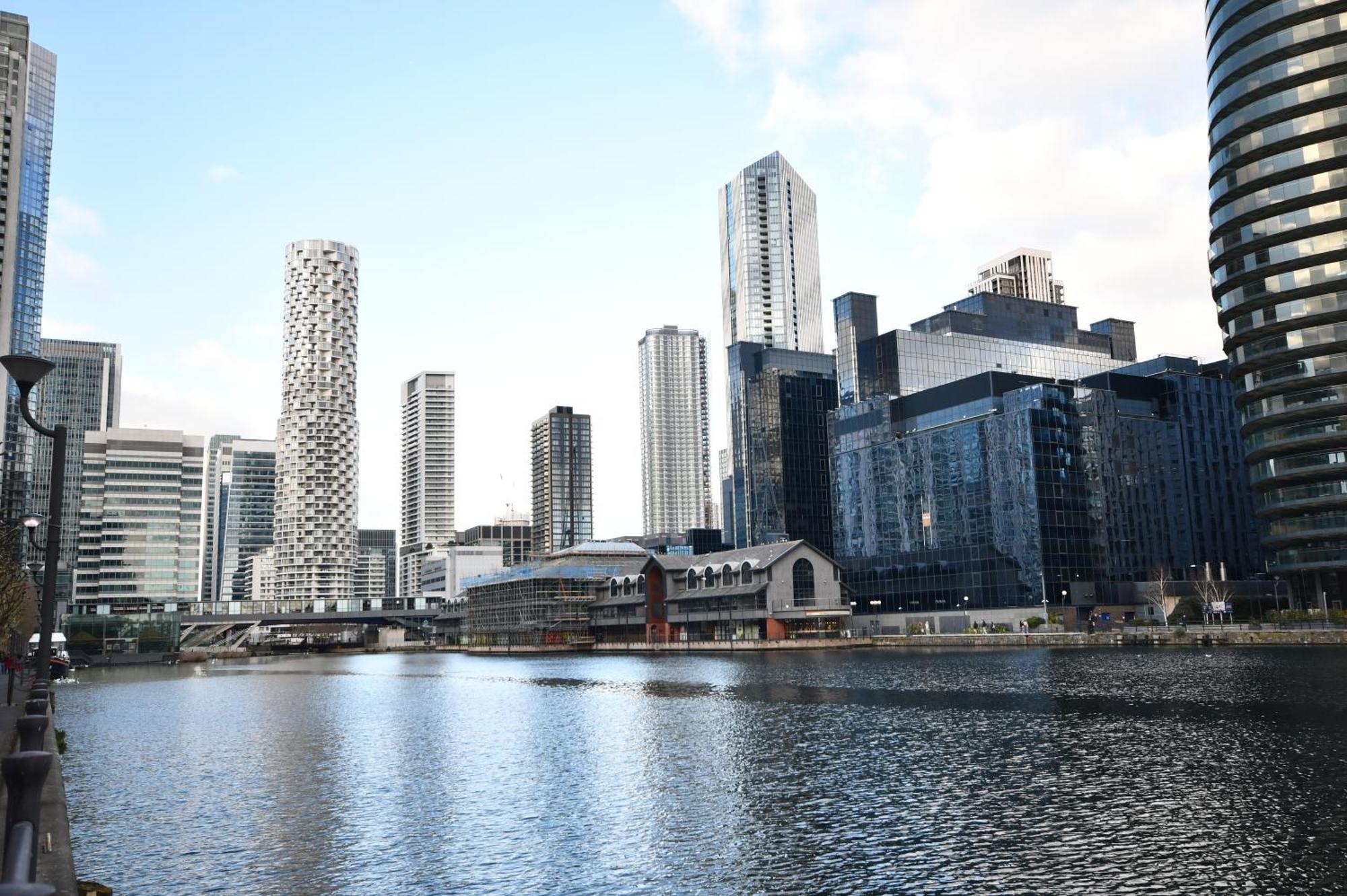 Comfortable 2 Bedroom Flat With Great View Near Canary Wharf