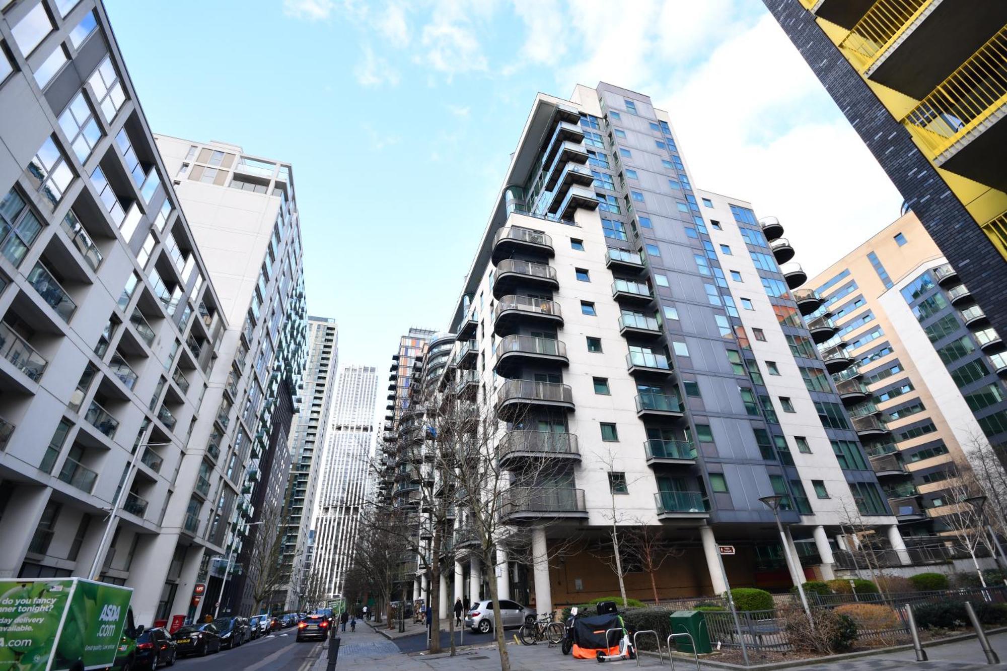 Apartment Comfortable 2 Bedroom Flat With Great View Near Canary Wharf