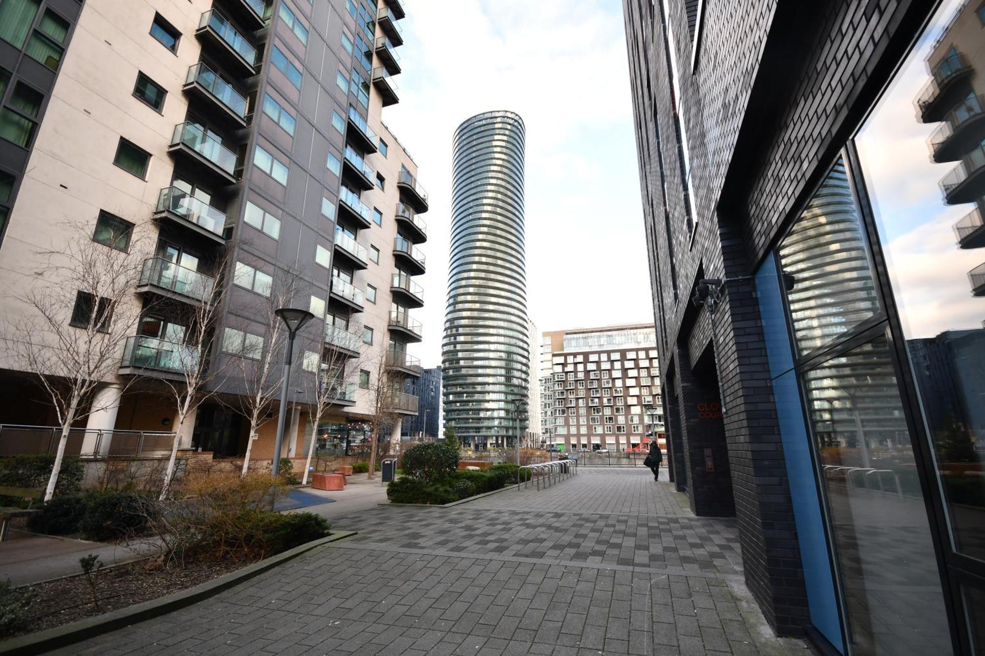 Apartment Comfortable 2 Bedroom Flat With Great View Near Canary Wharf London