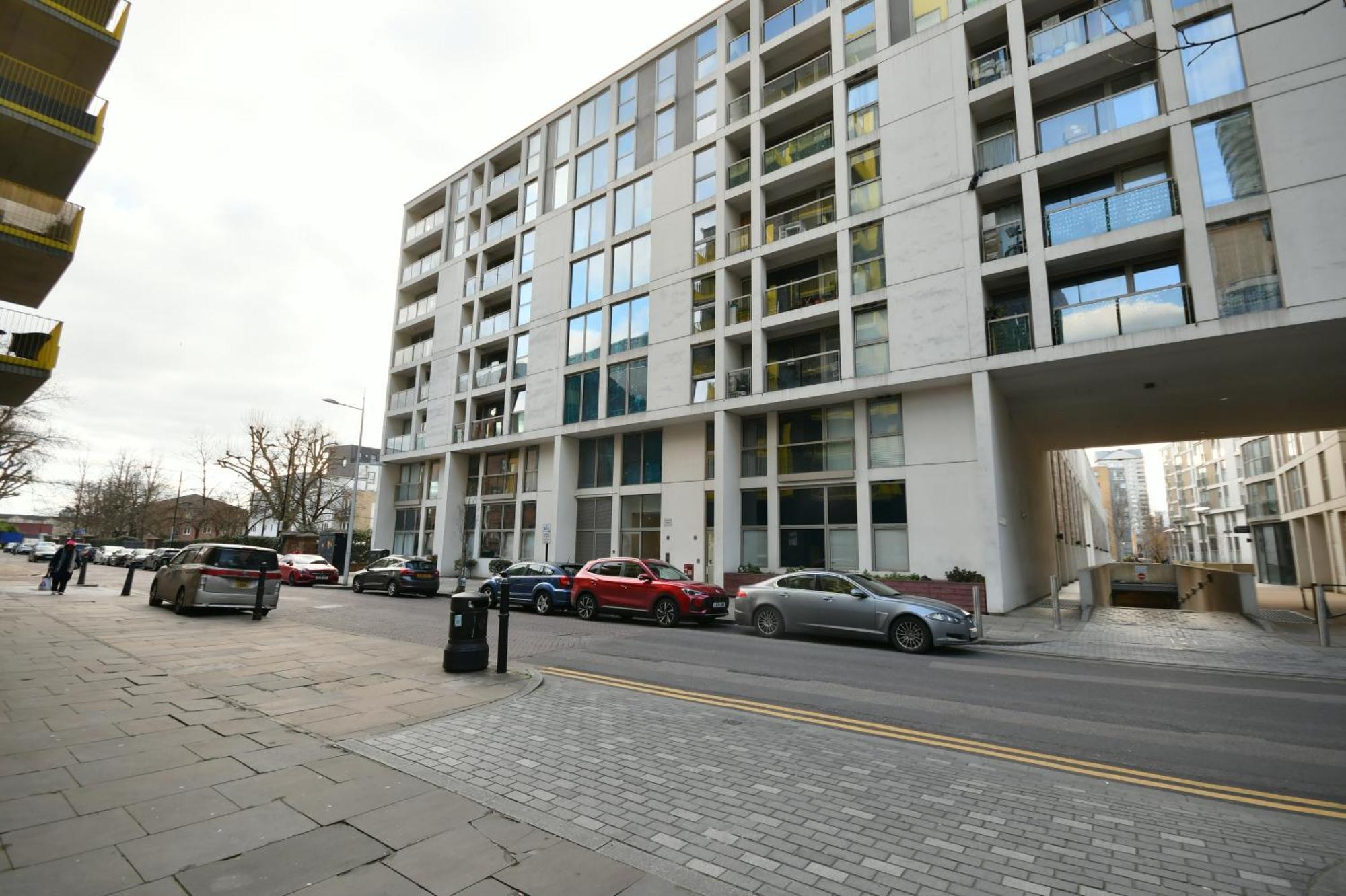Apartment Comfortable 2 Bedroom Flat With Great View Near Canary Wharf *