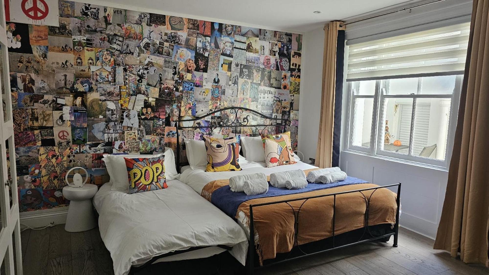 Pop Art Luxury Marylebone Frühstückspension London