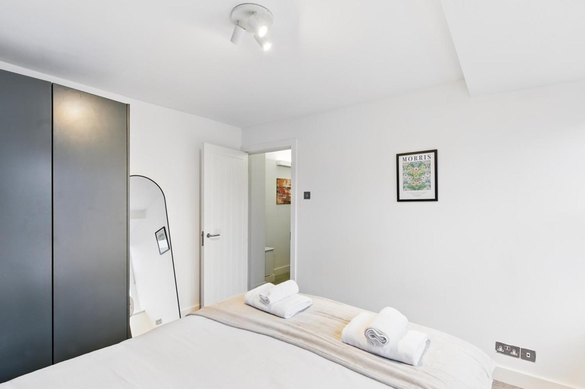 Modern Clerkenwell Loft Spacious Private Terrace *