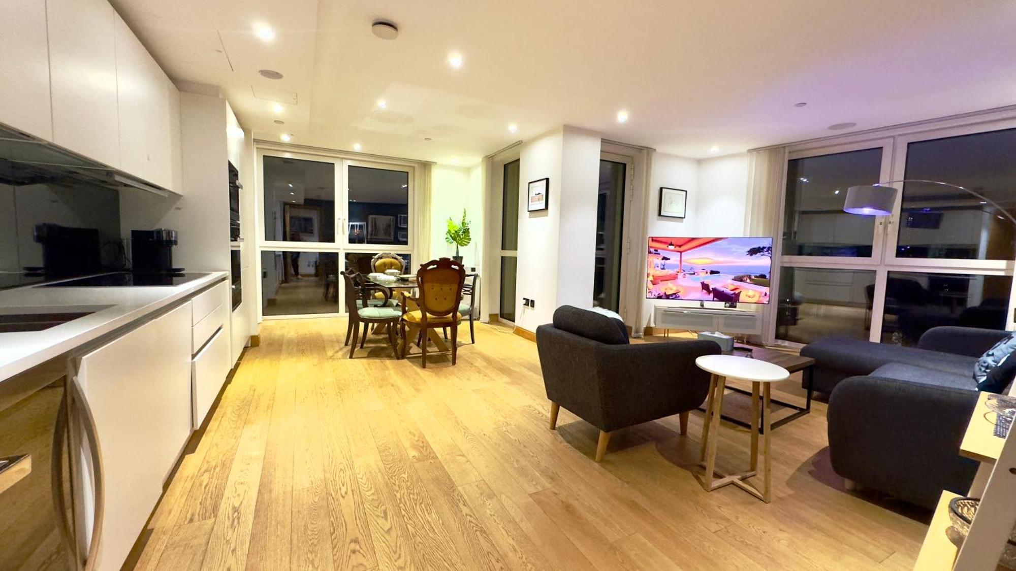 Lägenhet Luxury 3 Bedroom By Wild London