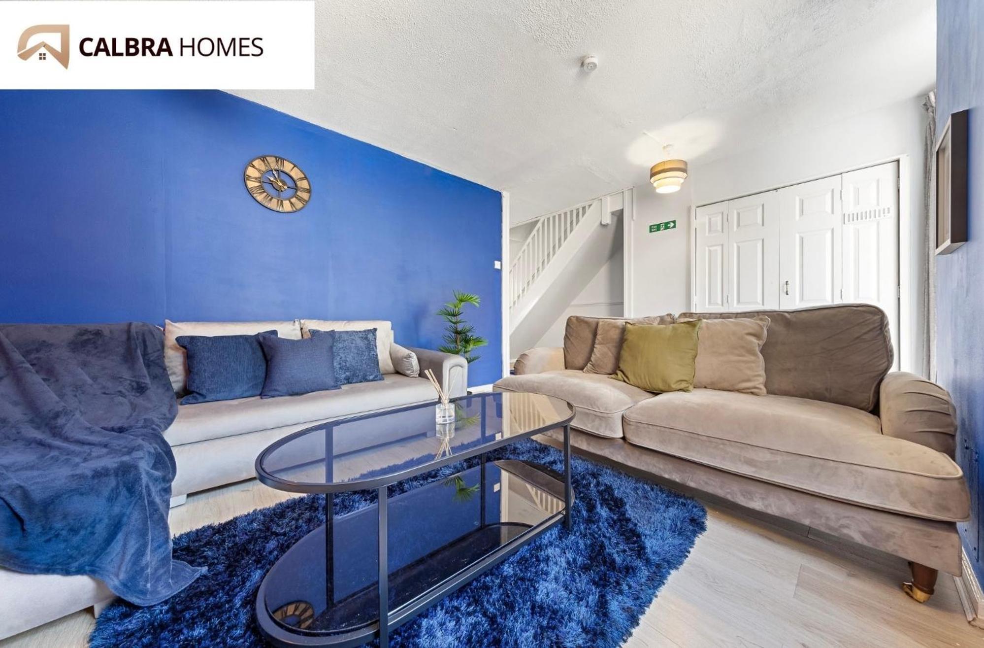 Holiday home The Angel Garden Residence, A Sophisticated 3-bedroom Escape London