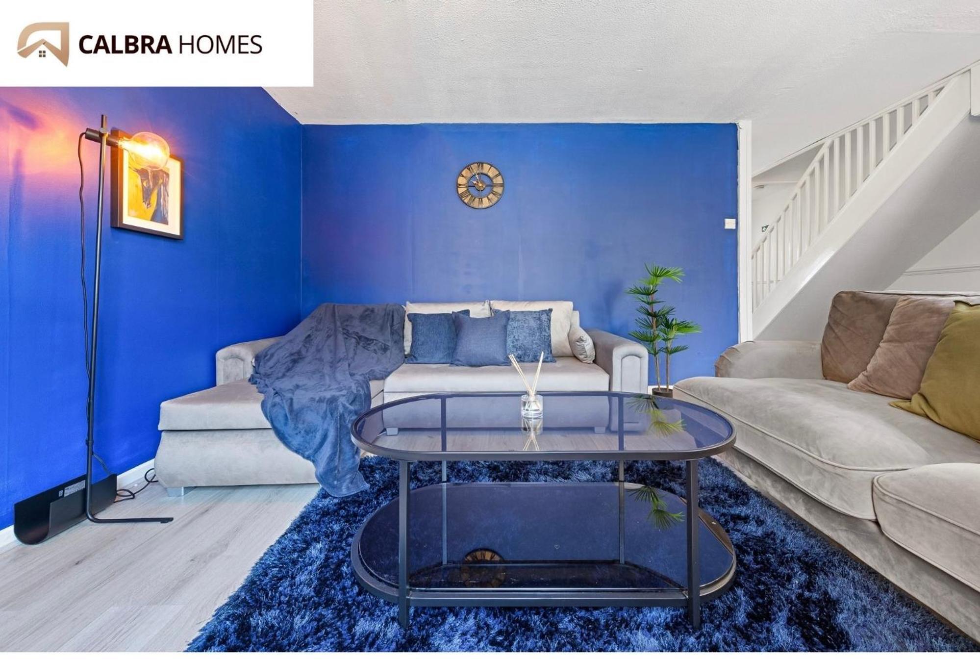 Holiday home The Angel Garden Residence, A Sophisticated 3-bedroom Escape *