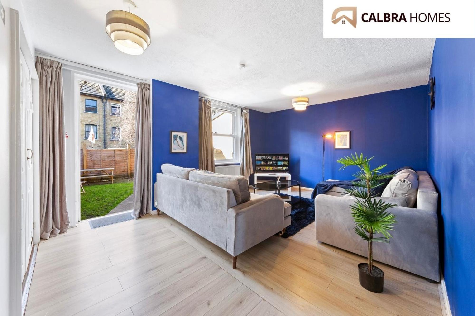 Holiday home The Angel Garden Residence, A Sophisticated 3-bedroom Escape London
