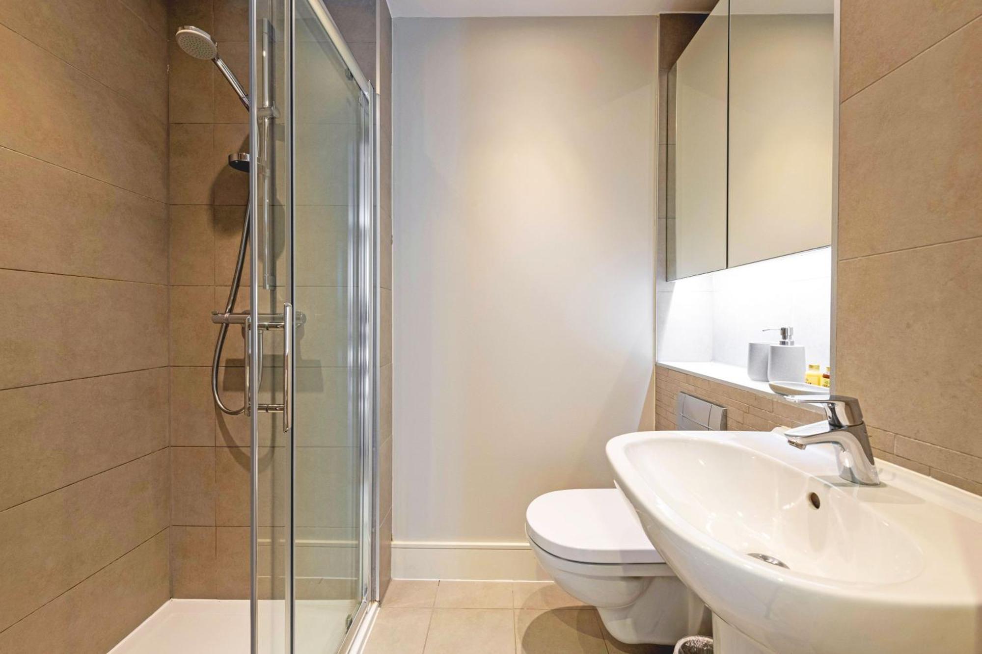Leilighet Spacious & Elegant In Southbank Near Eye