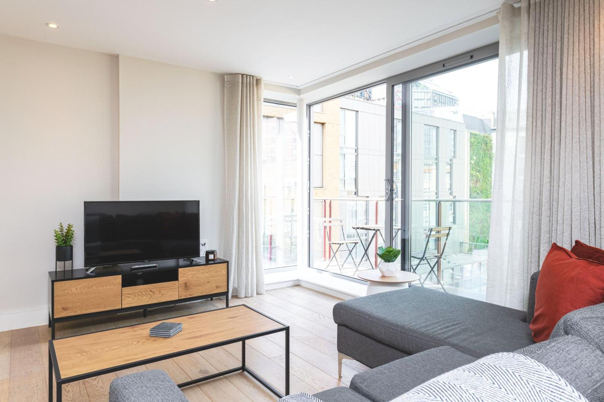 Spacious & Elegant In Southbank Near Eye Apartment *