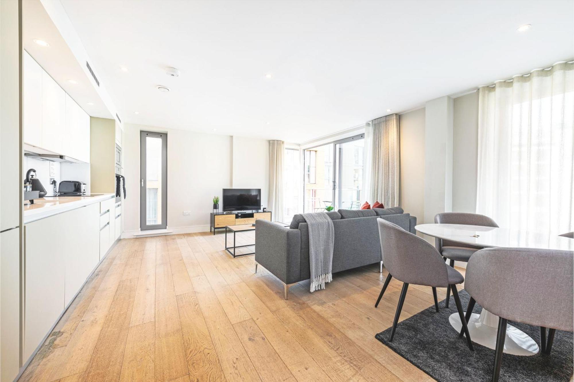 Spacious & Elegant In Southbank Near Eye *