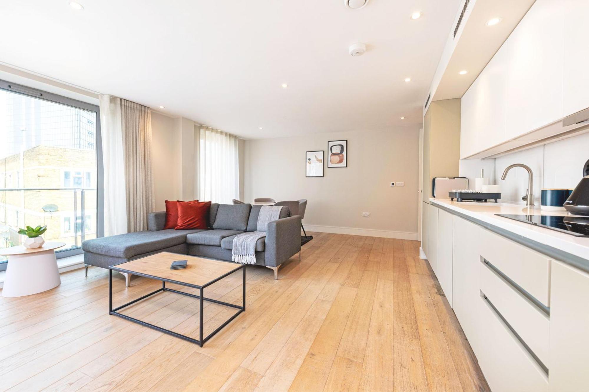 Spacious & Elegant In Southbank Near Eye Apartment