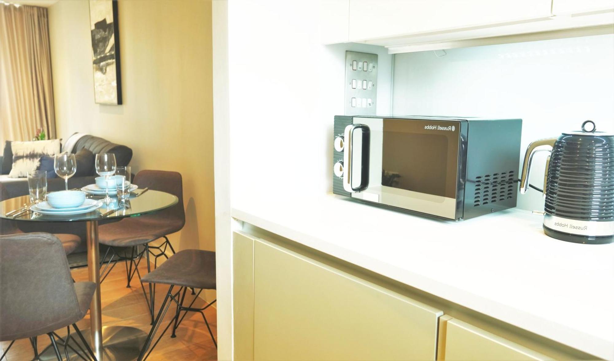 Spacious & Elegant In Southbank Near Eye Apartment London