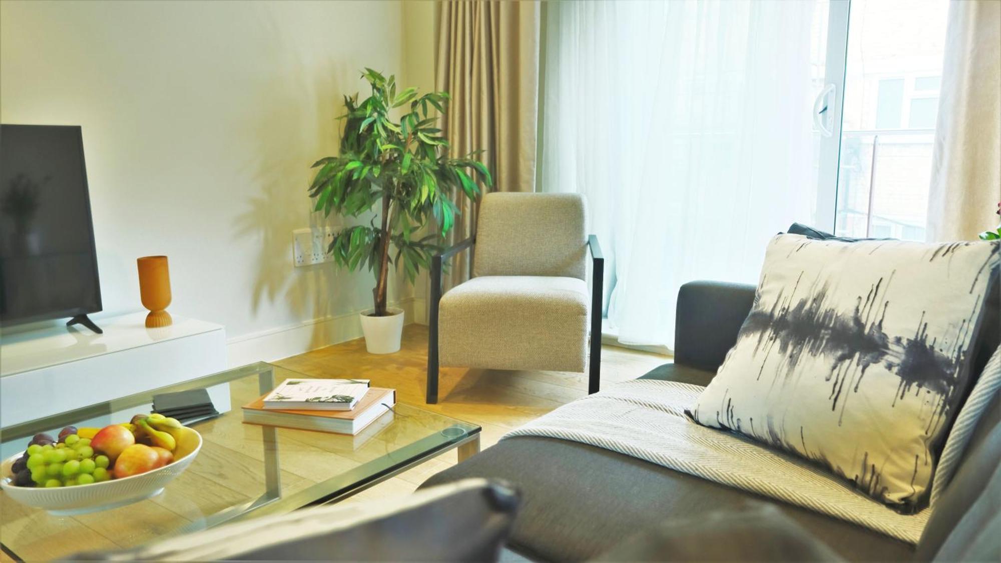 Apartment Spacious & Elegant In Southbank Near Eye *