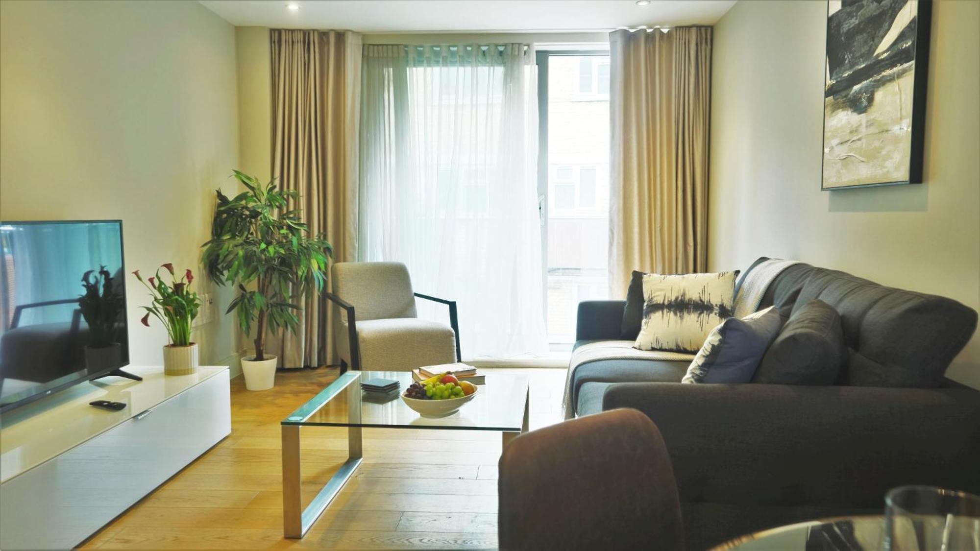 Spacious & Elegant In Southbank Near Eye *