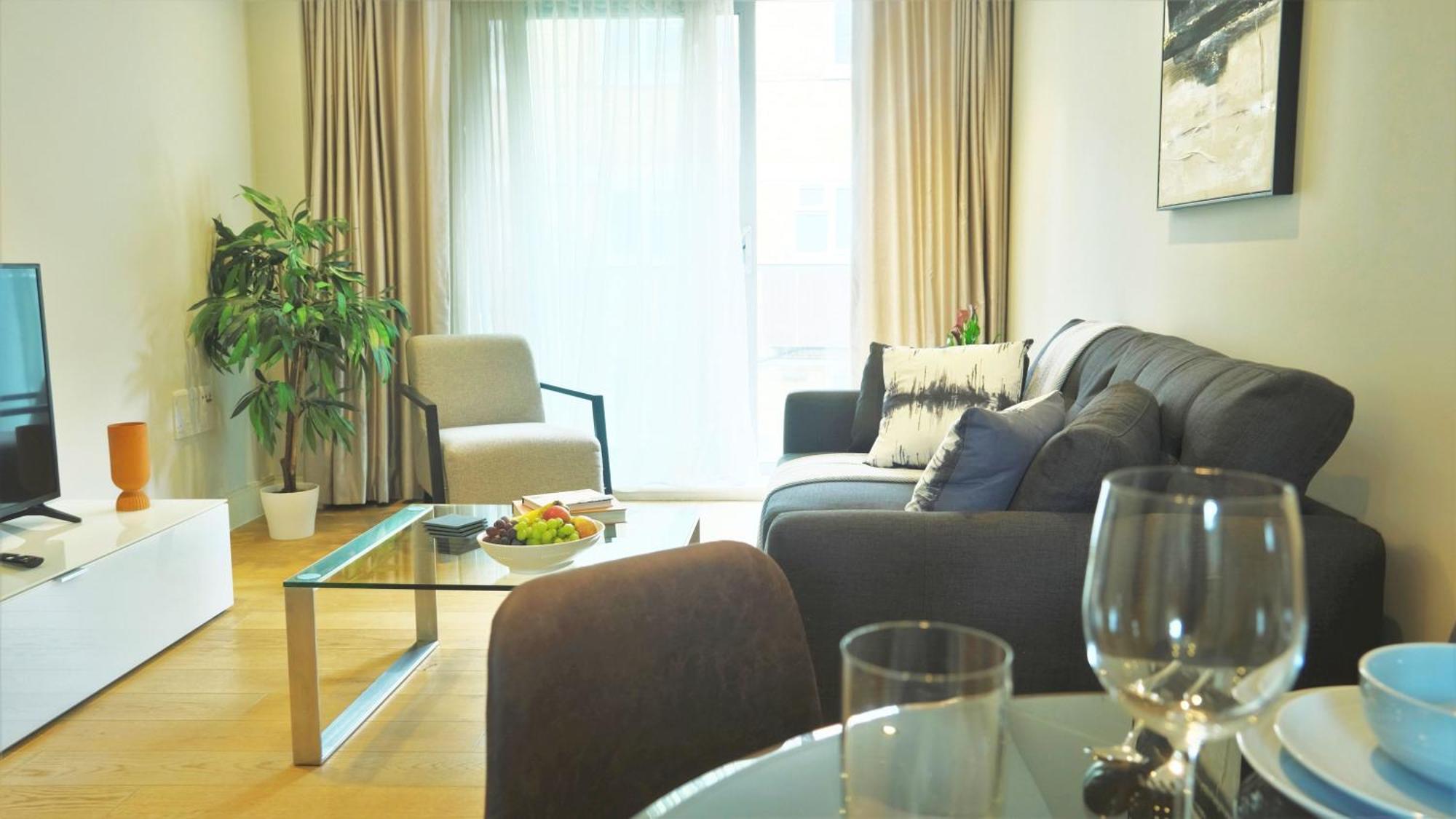 Apartment Spacious & Elegant In Southbank Near Eye *