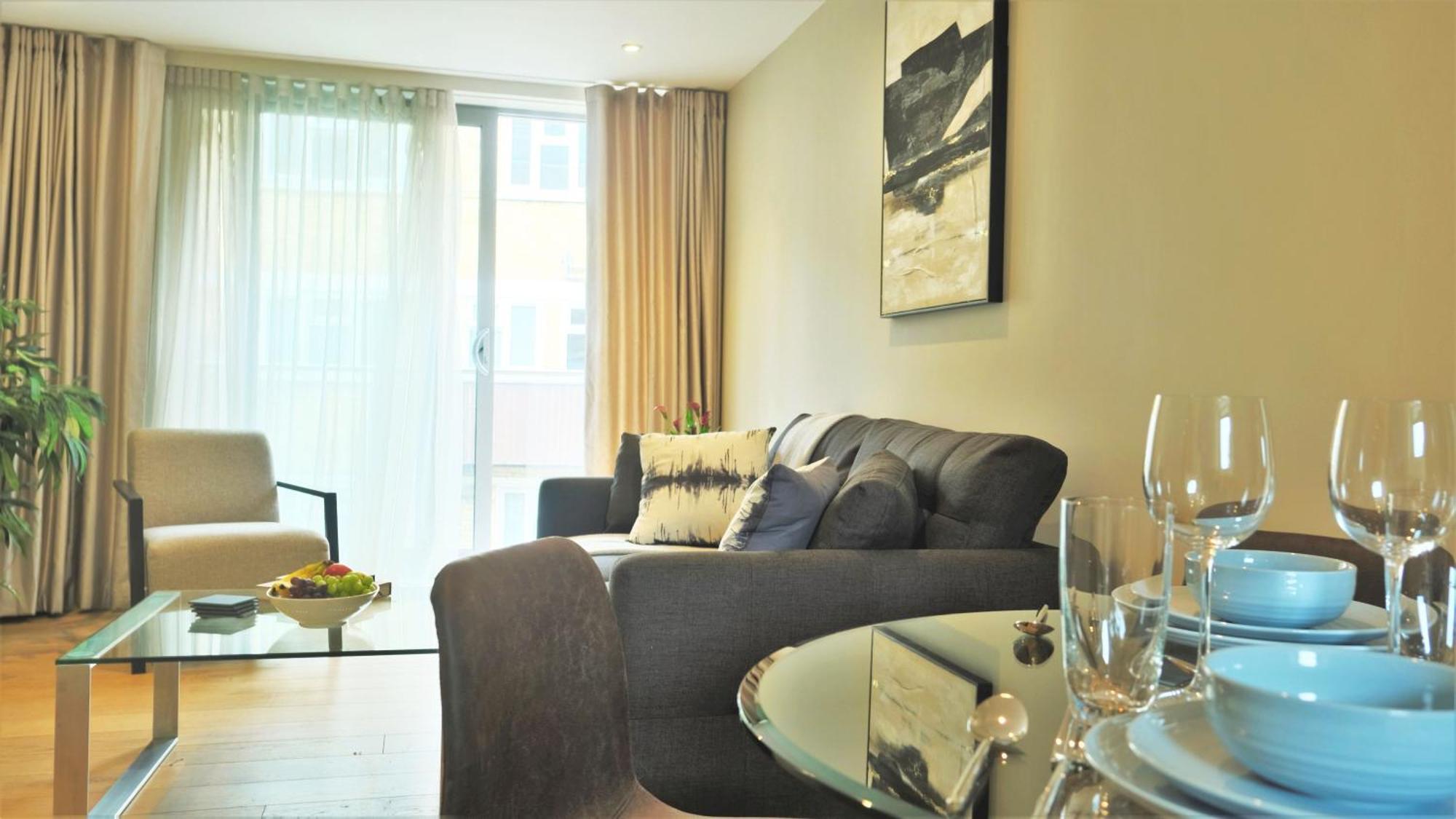 Spacious & Elegant In Southbank Near Eye Apartment *