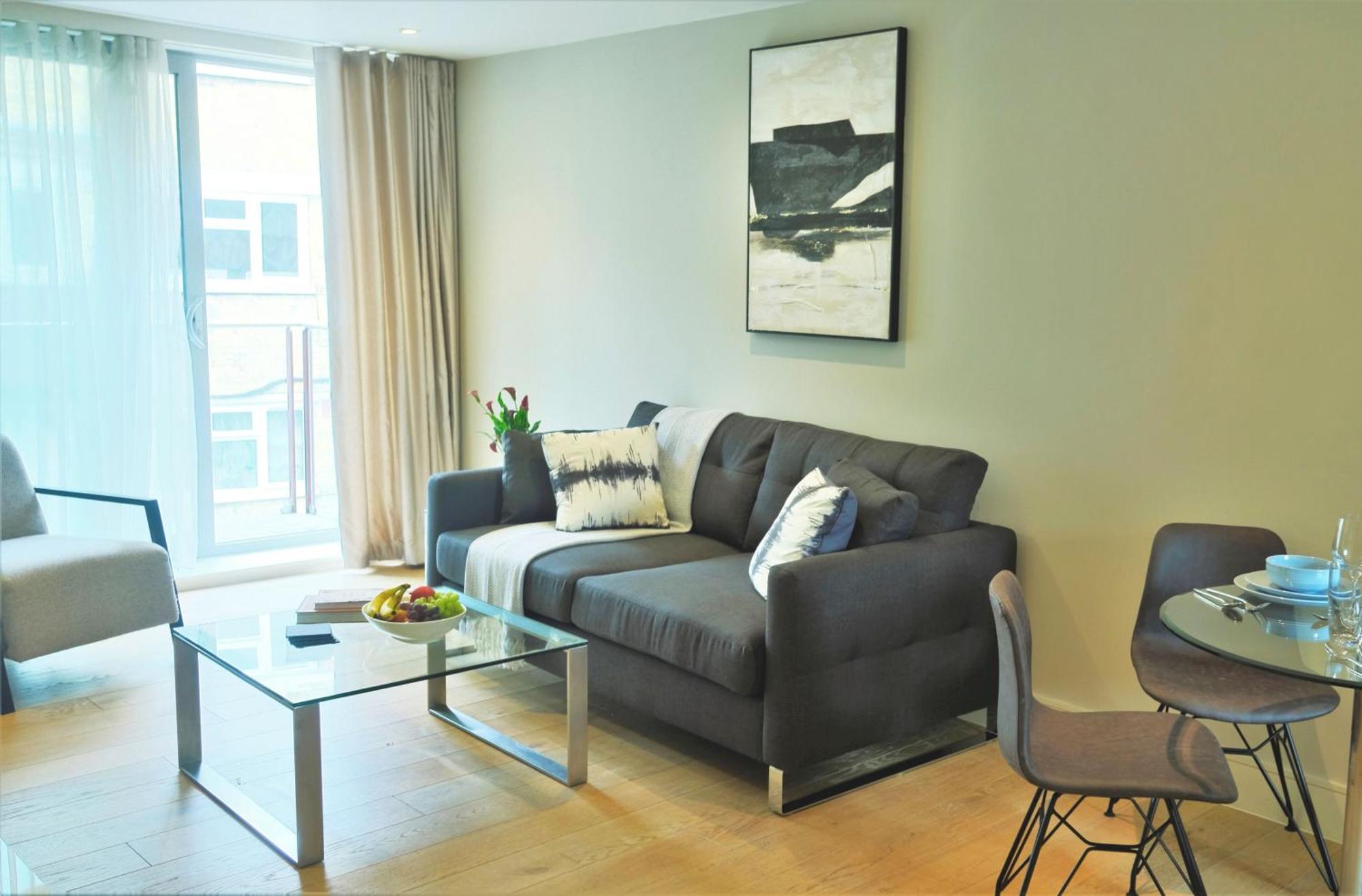 Apartment Spacious & Elegant In Southbank Near Eye *