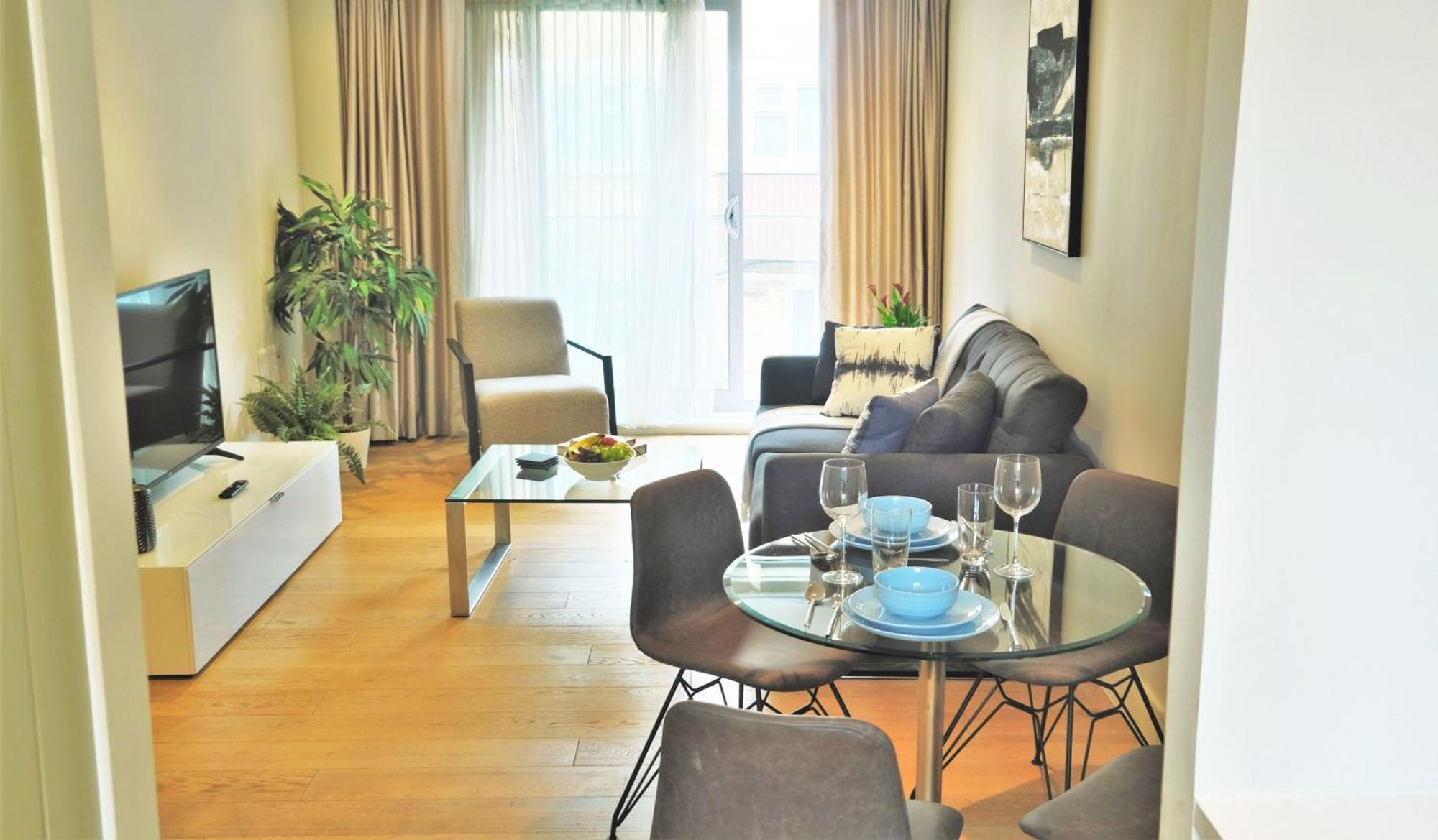 Spacious & Elegant In Southbank Near Eye *