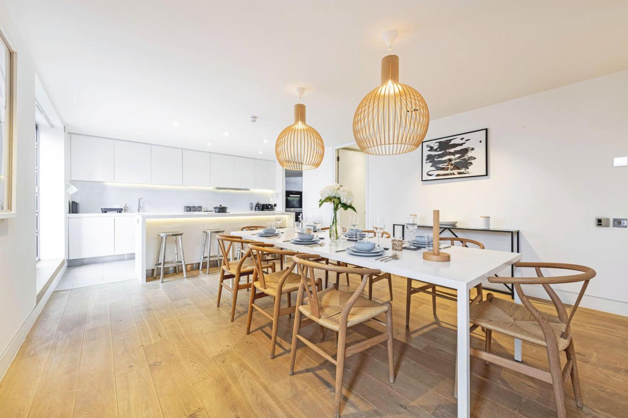 Apartment Spacious & Elegant In Southbank Near Eye *