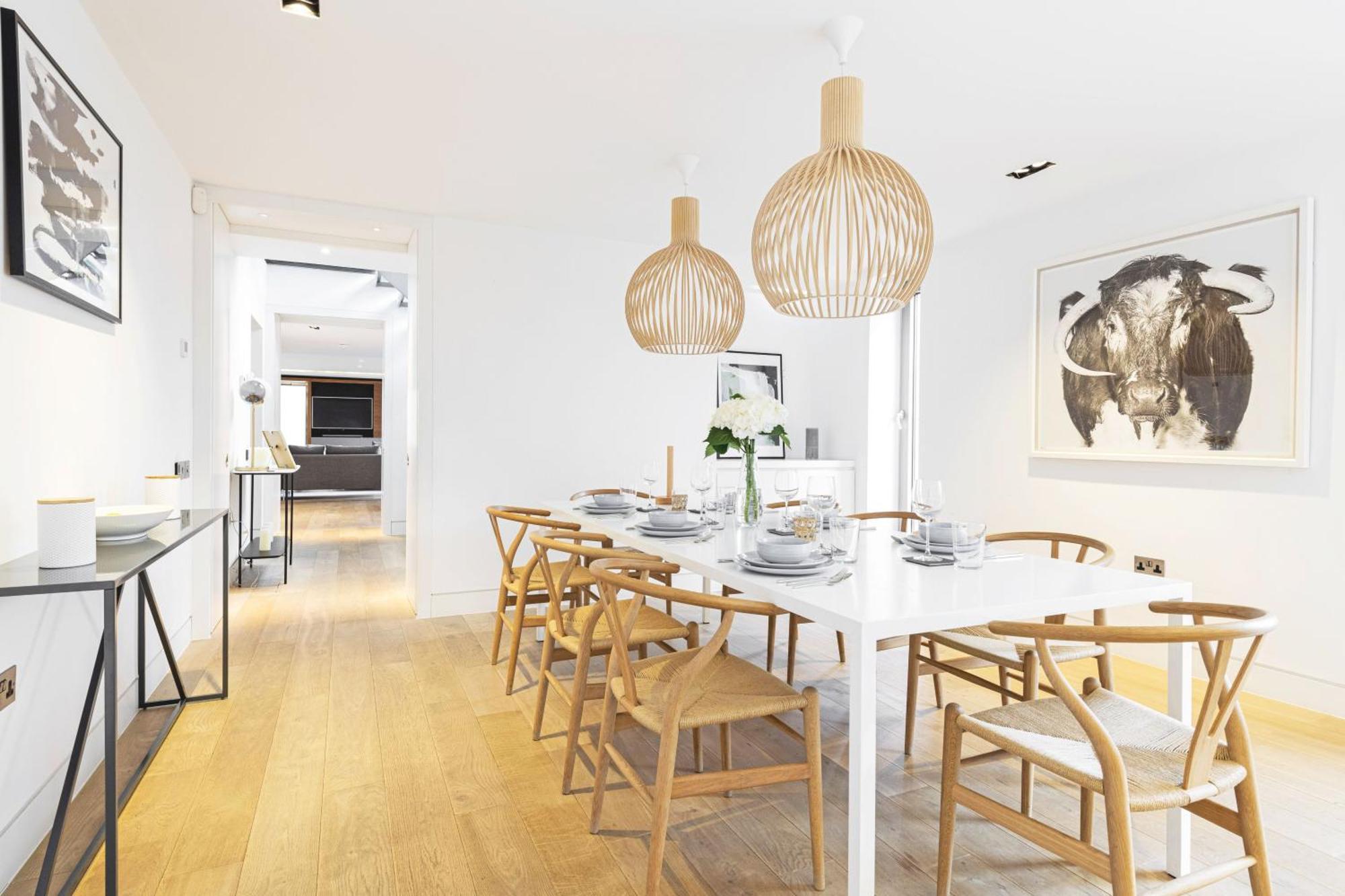 Apartment Spacious & Elegant In Southbank Near Eye