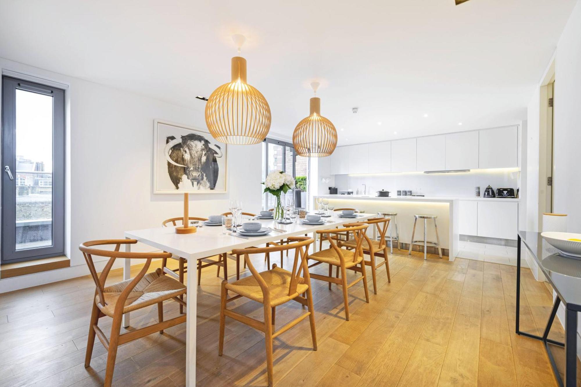 Spacious & Elegant In Southbank Near Eye *
