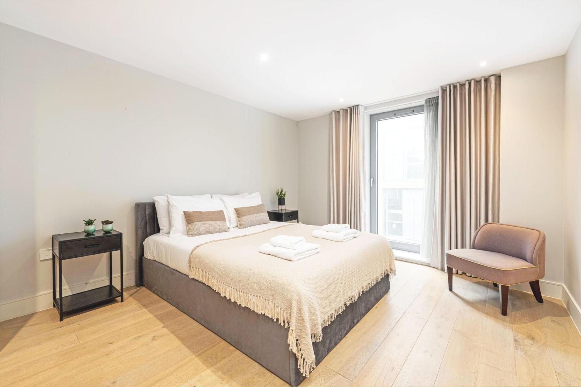 Spacious & Elegant In Southbank Near Eye *