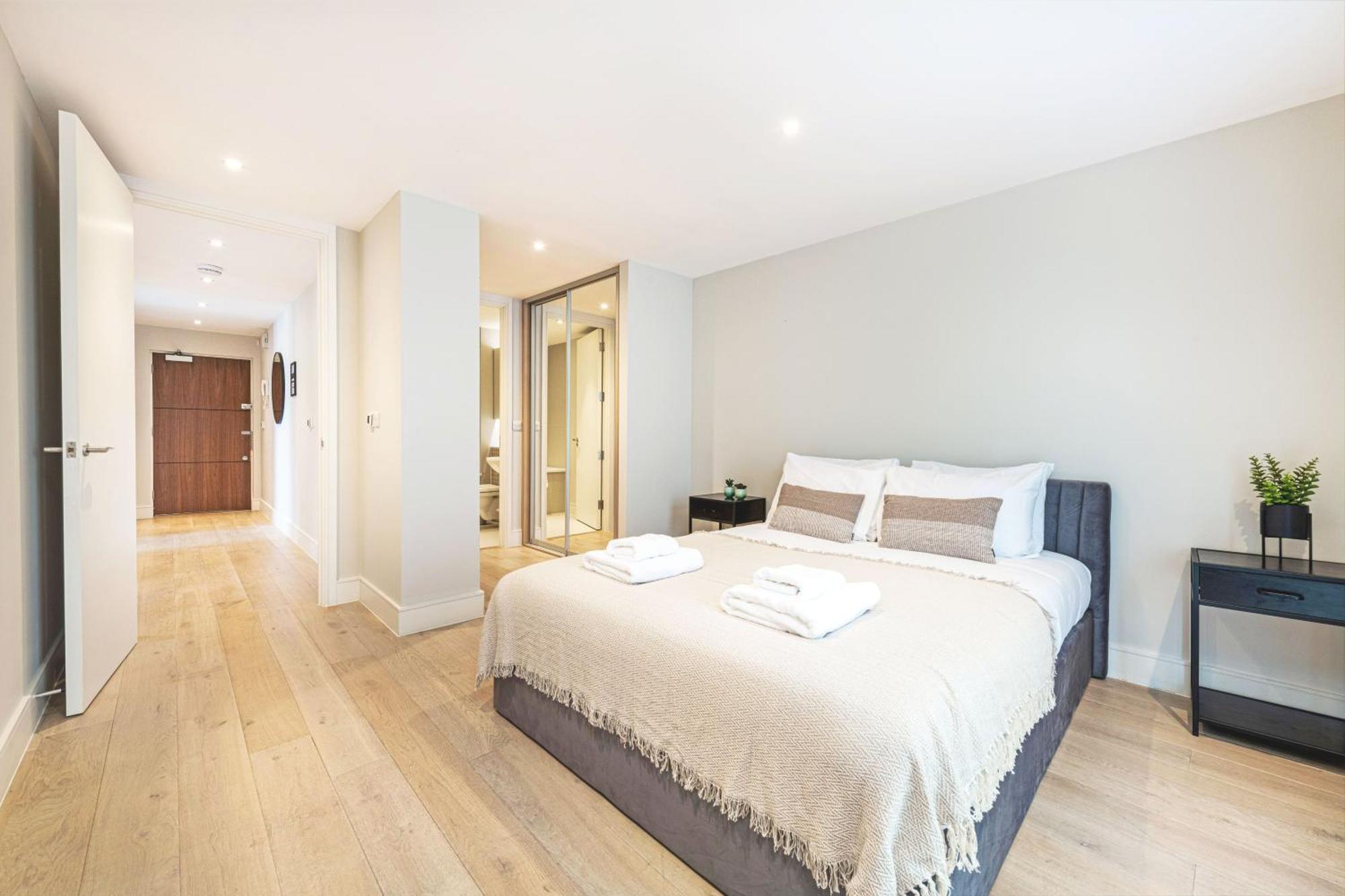 Spacious & Elegant In Southbank Near Eye *