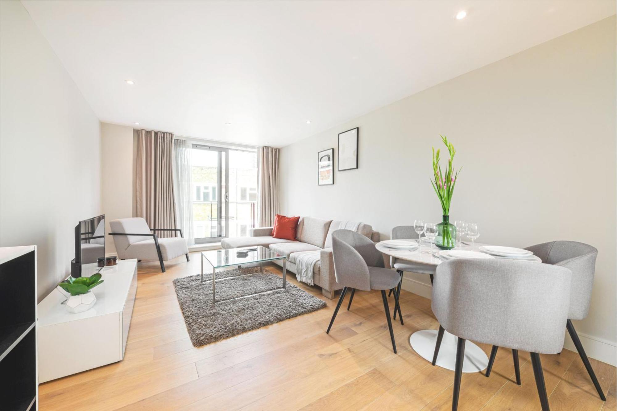 Spacious & Elegant In Southbank Near Eye Apartment London
