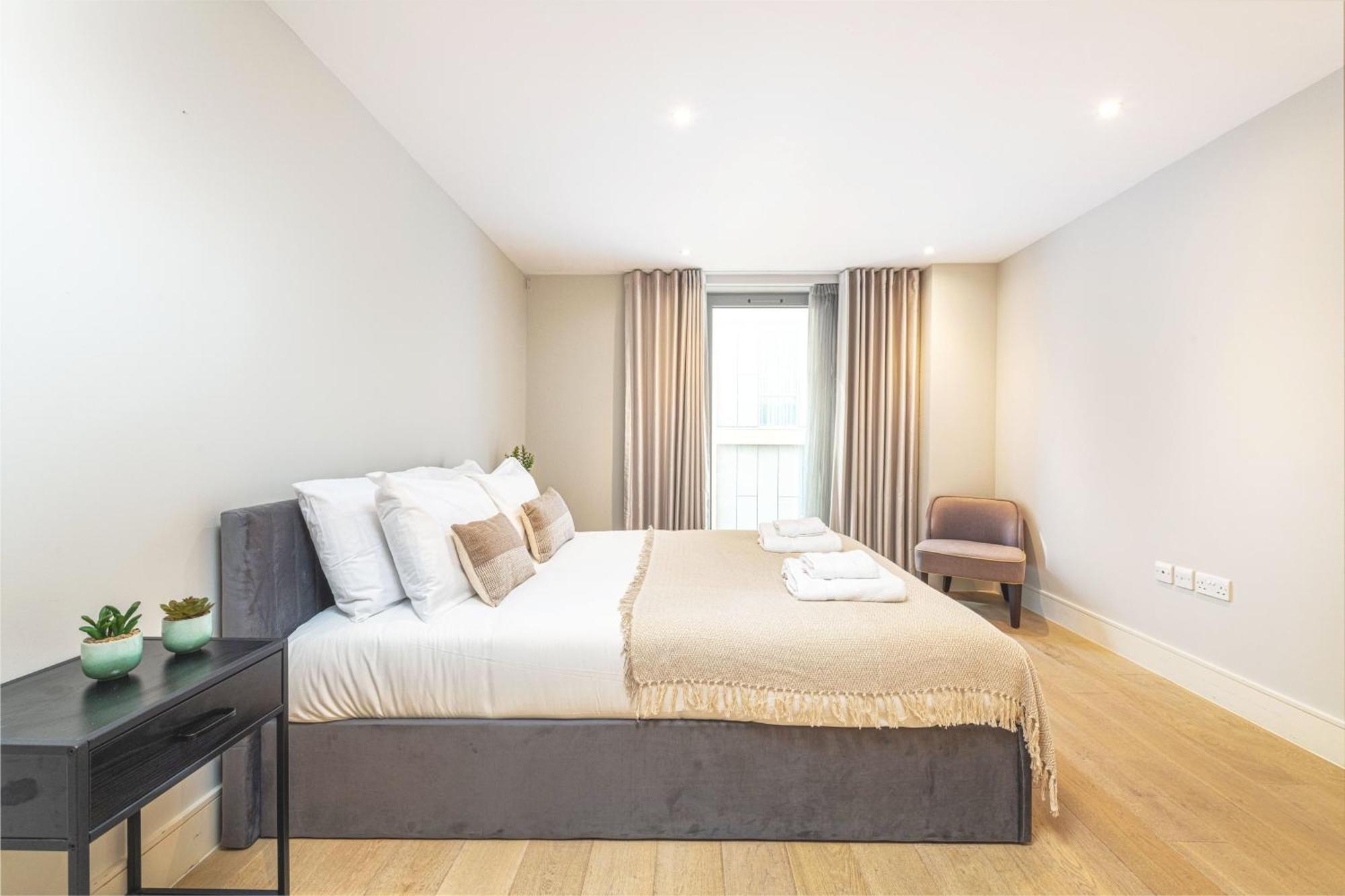Spacious & Elegant In Southbank Near Eye *