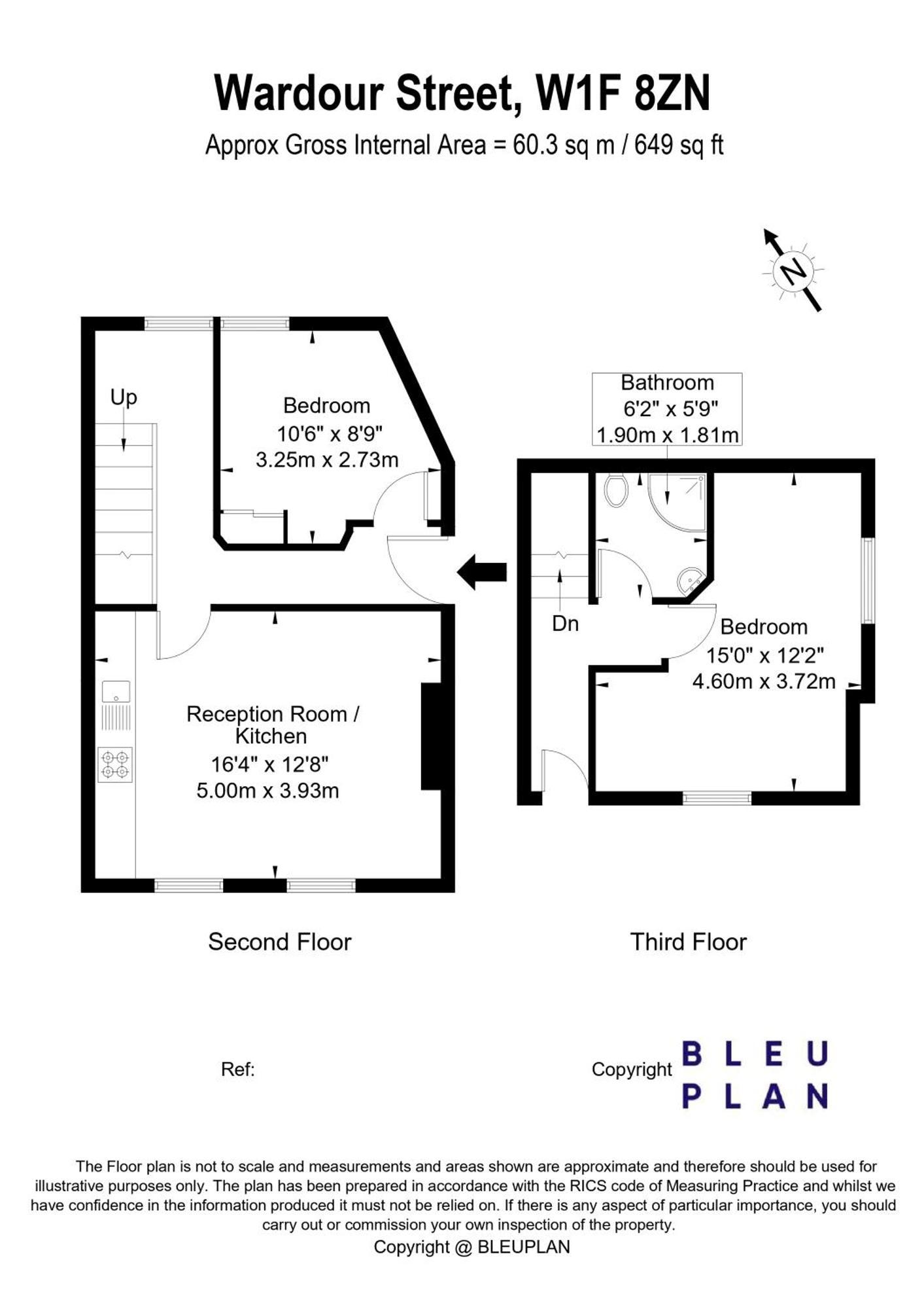 3, Soho 2nd & 3rd Floors By Indigo Flats Appartement