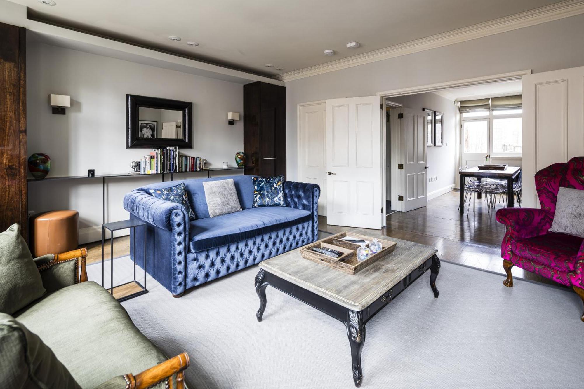 Lejlighed The Grosvenor Square Penthouse